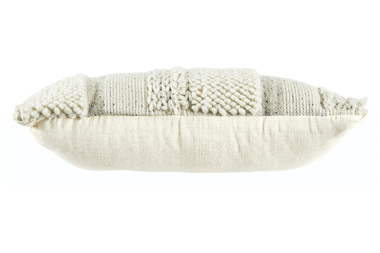 Standon Gray/White Pillow - Image 2