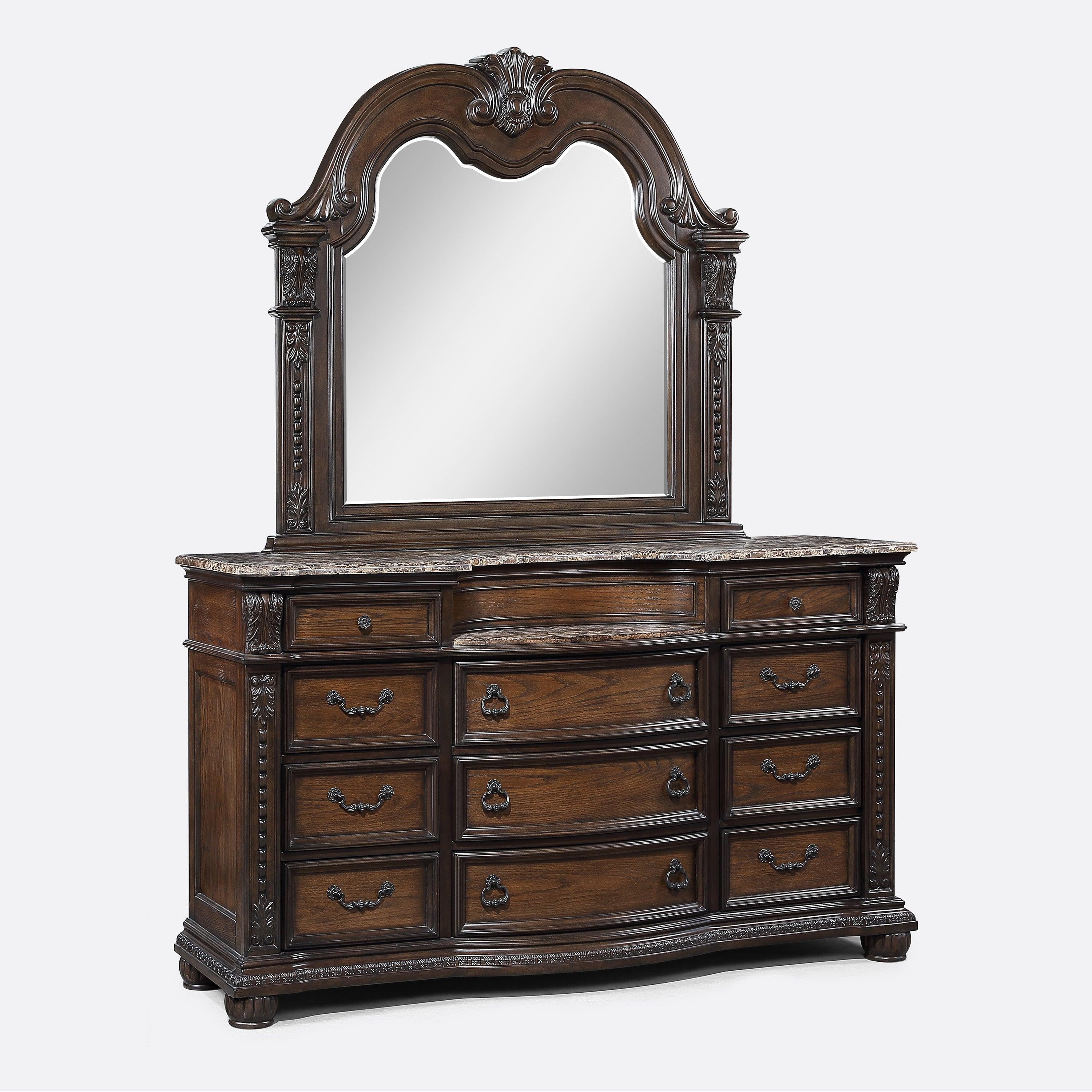 Stanley Coffee Brown Dresser - Image 2