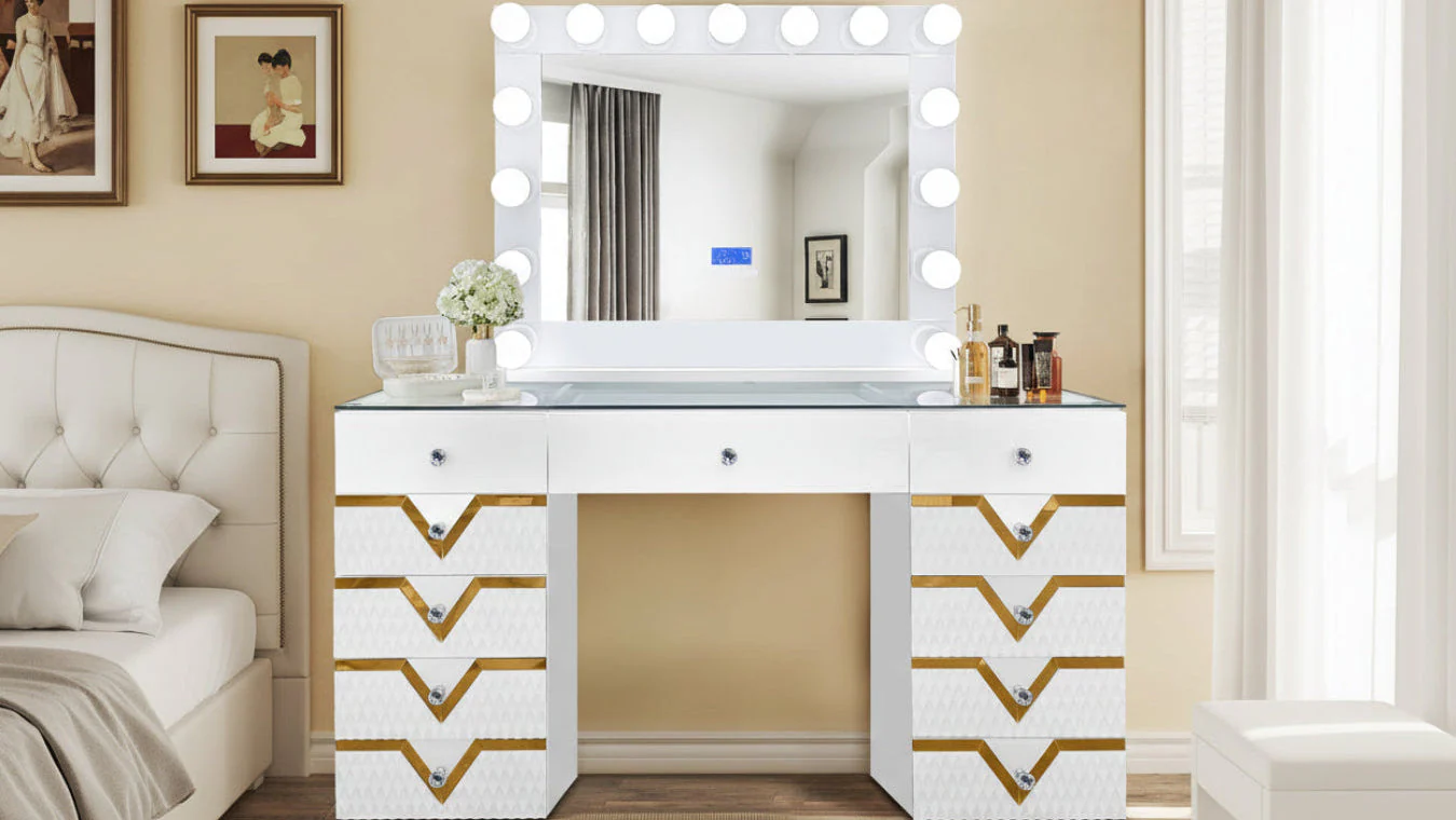 Star White Vanity Set - Image 8