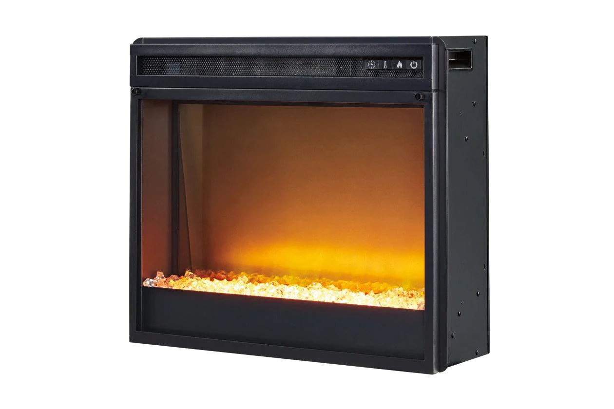 Starmore Brown 70" TV Stand with Electric Fireplace - Image 8