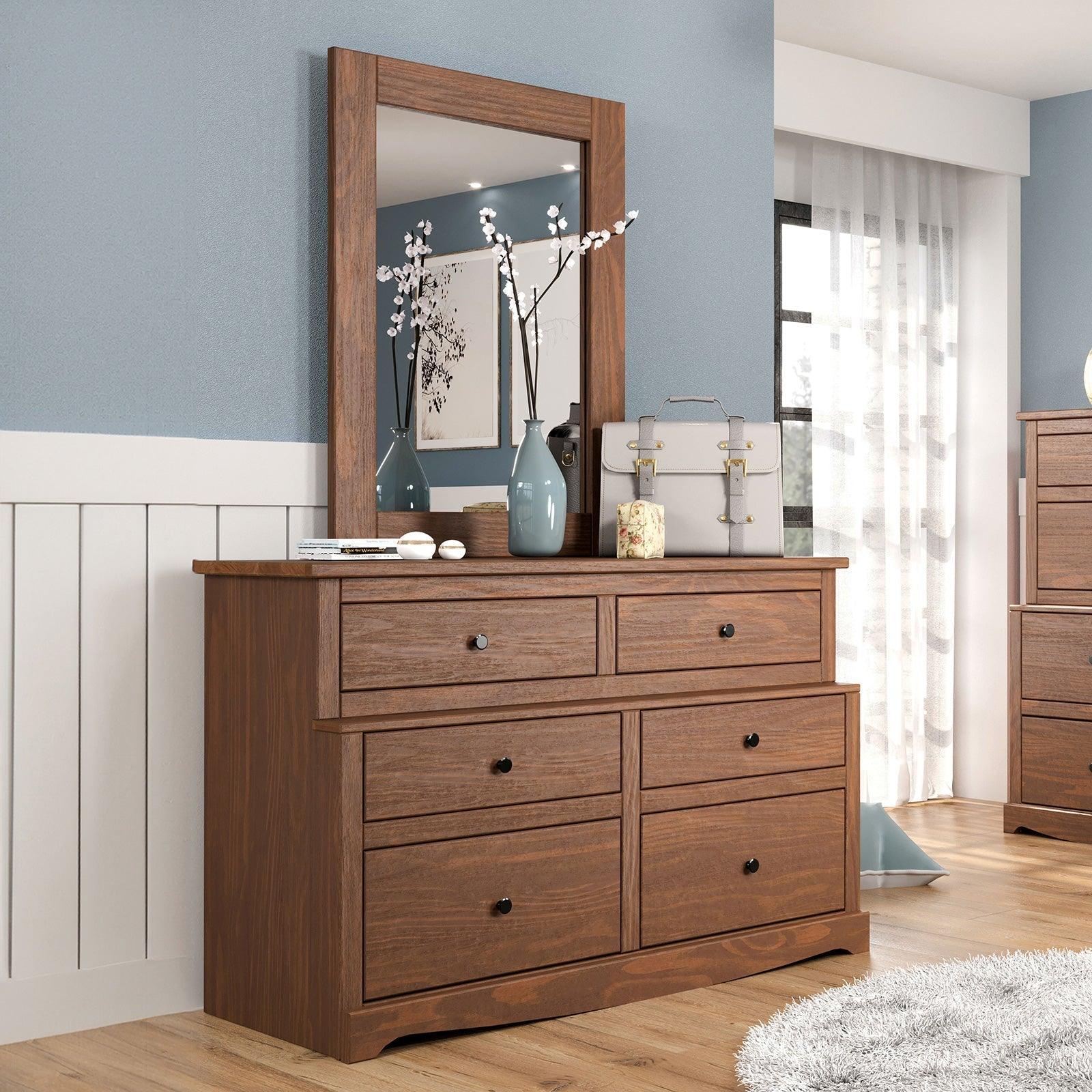Stavros Mahogany Dresser - Image 2