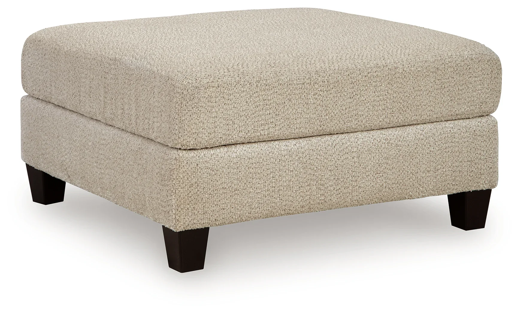Steelwater Retreat Latte Oversized Accent Ottoman - Image 2