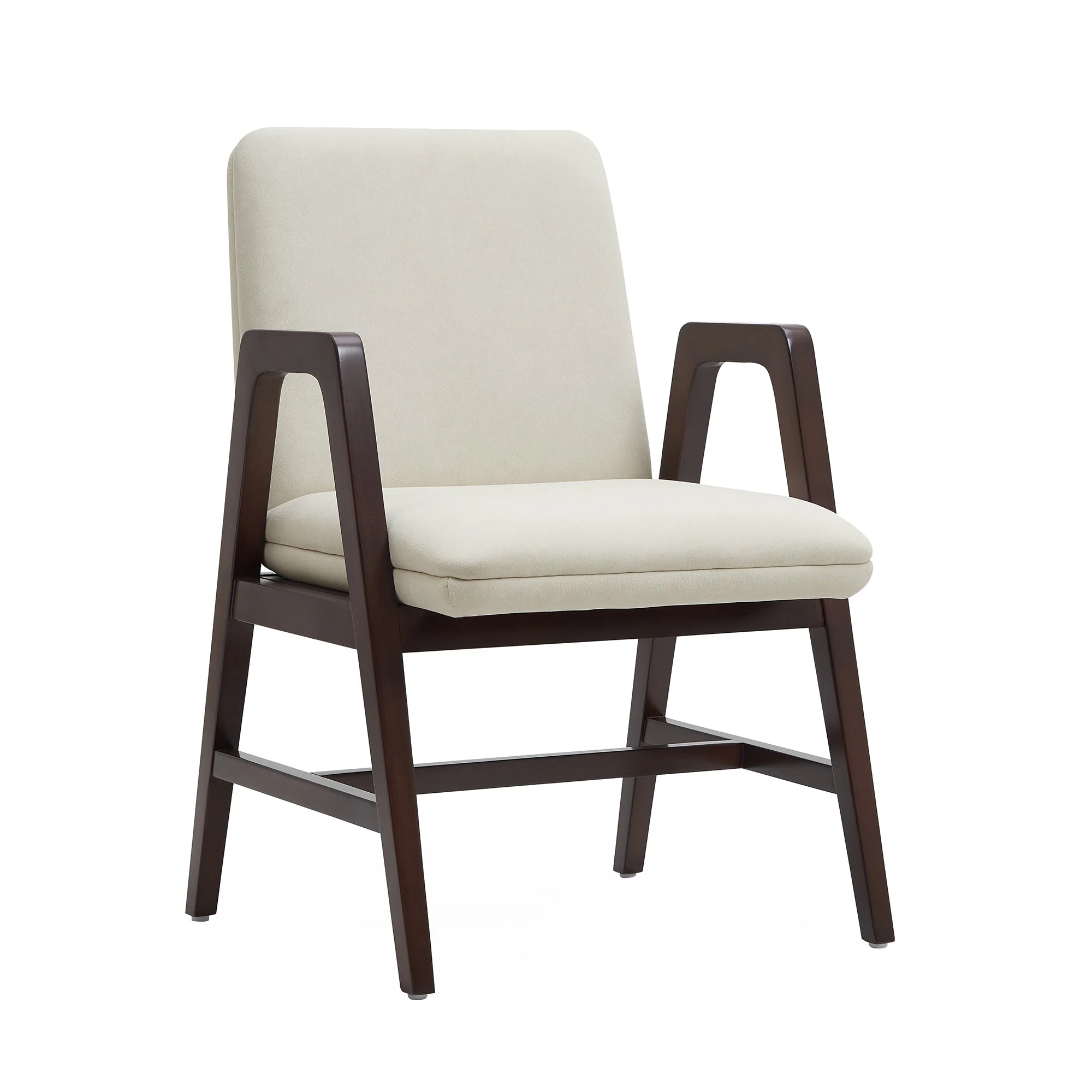 Stella Dining Armchair in Cream (set of 2) - Image 6