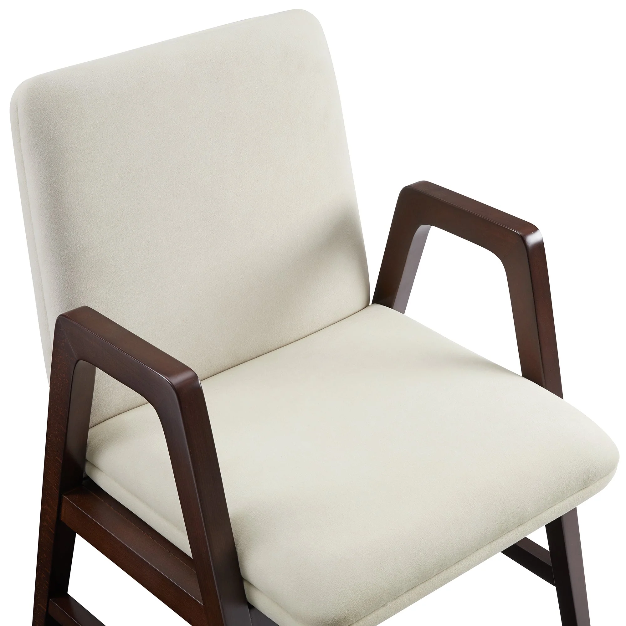 Stella Dining Armchair in Cream (set of 4) - Image 5