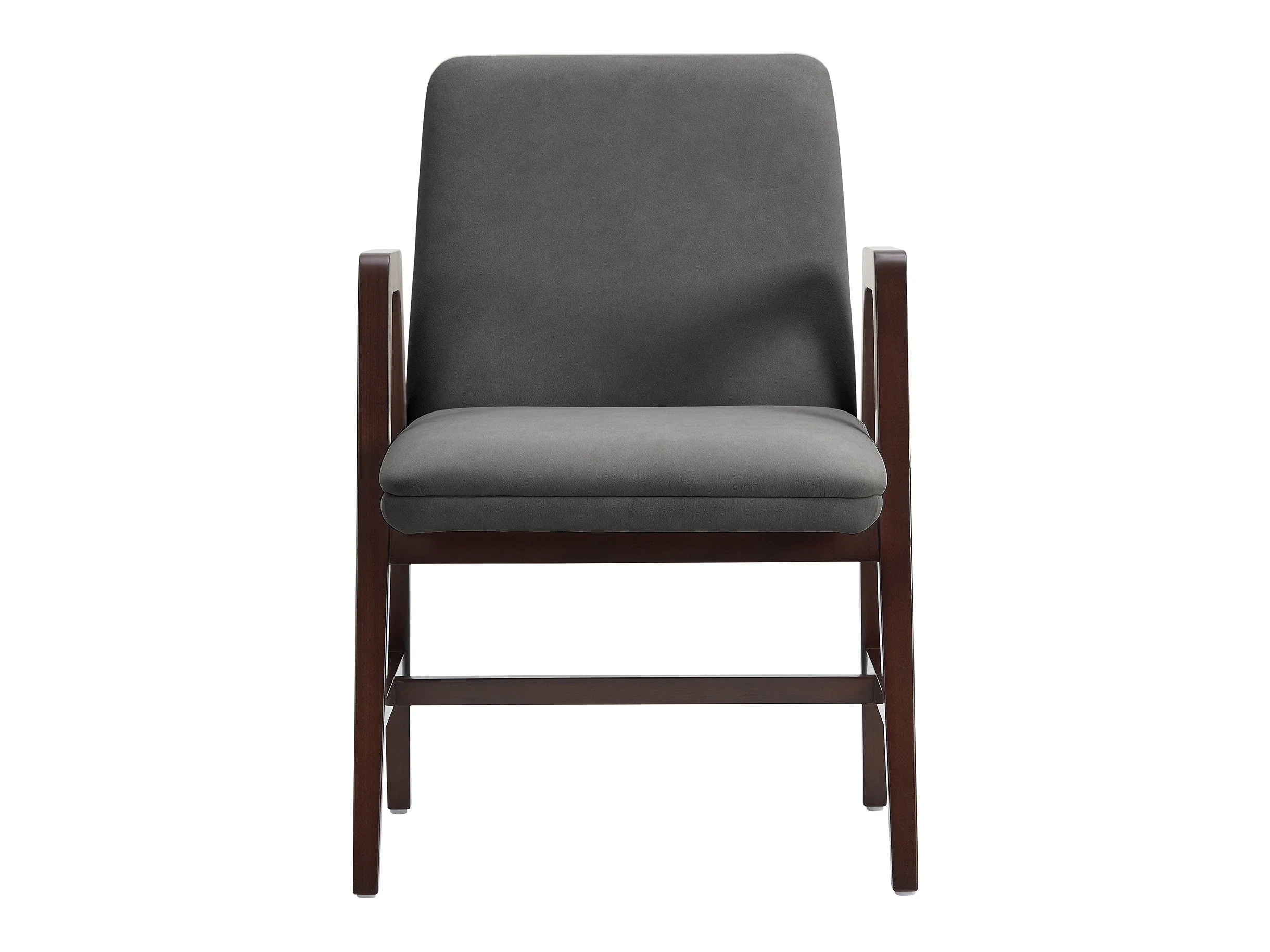 Stella Dining Armchair in Graphite