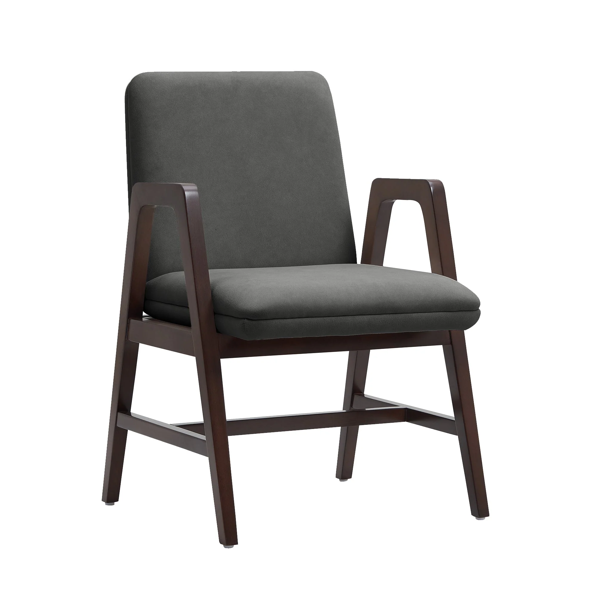 Stella Dining Armchair in Graphite (set of 2) - Image 6