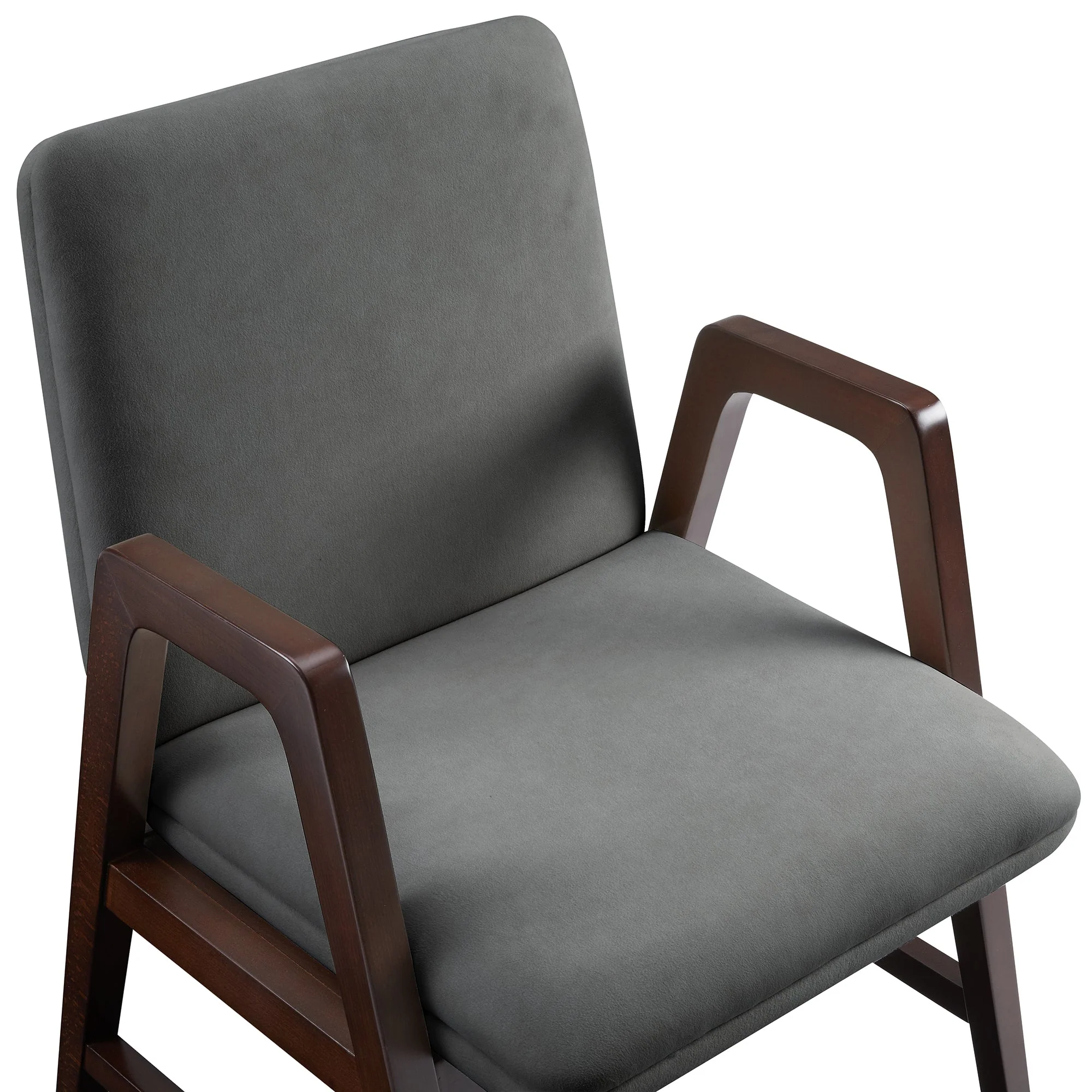 Stella Dining Armchair in Graphite (set of 4) - Image 5