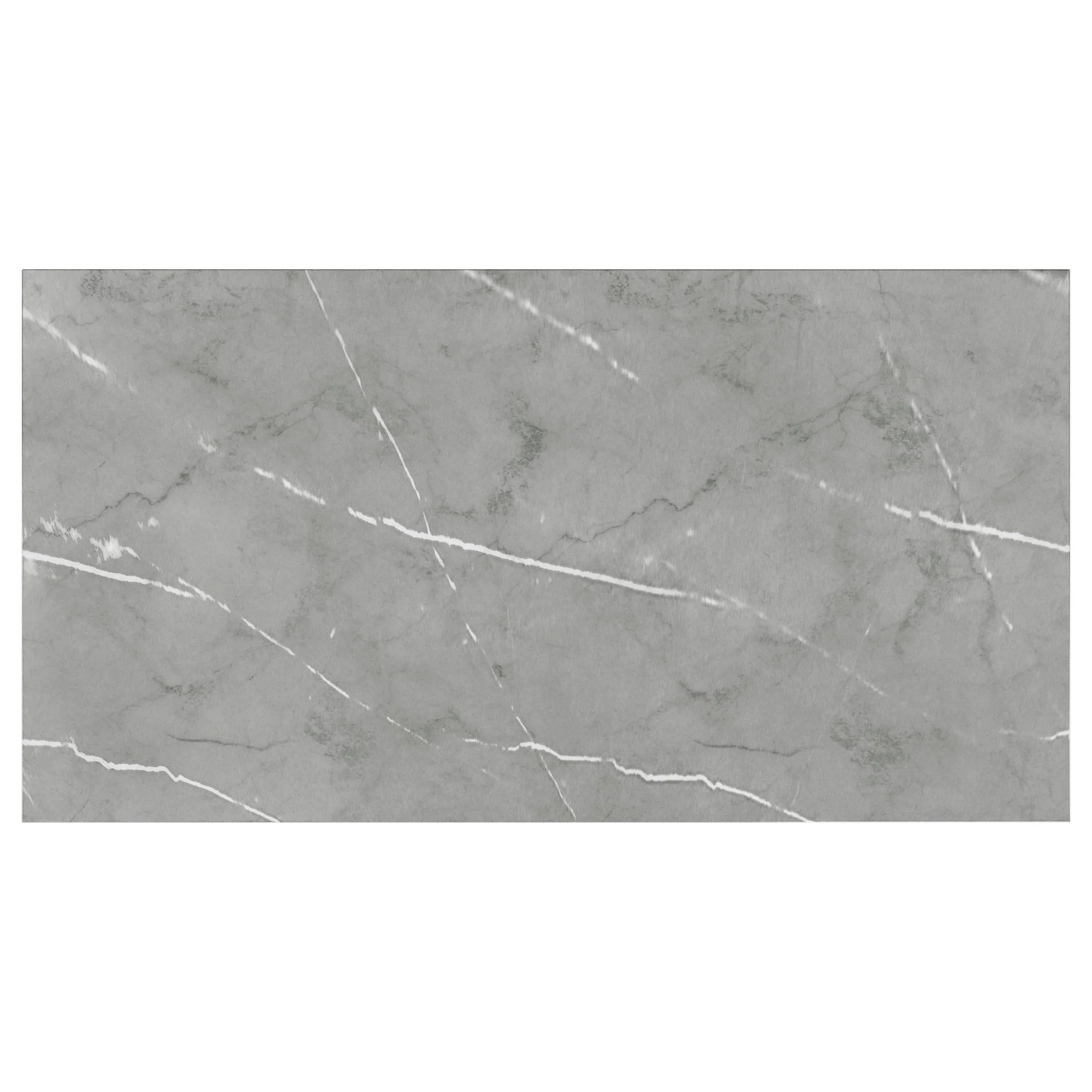 Sterling Gray Rectangular Faux Marble Dining Table - Image 10