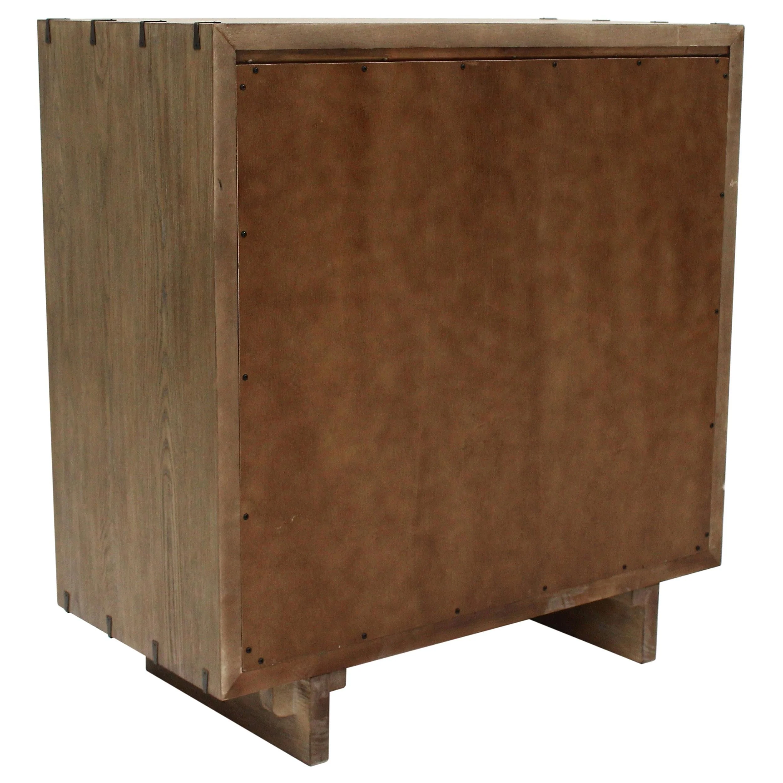 Stillwater Weathered Oak 4-drawer Chest - Image 5