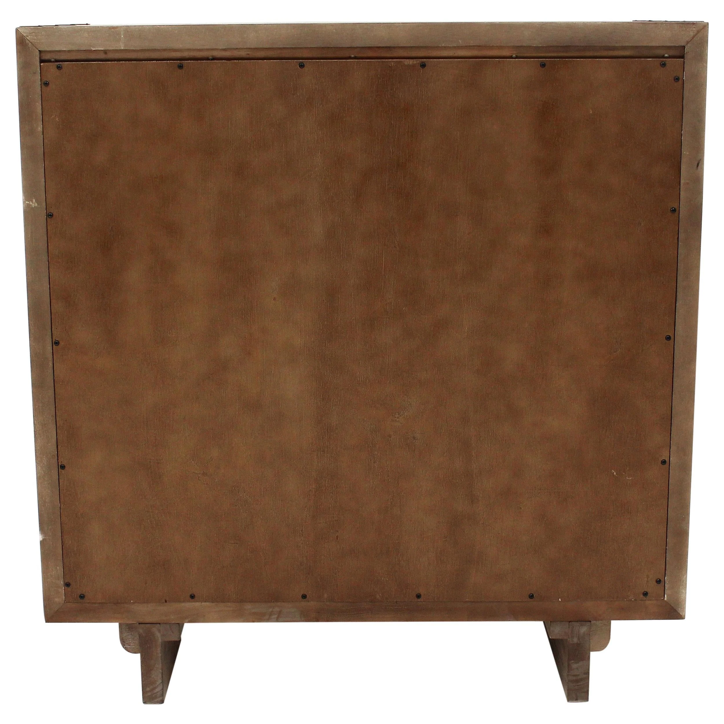 Stillwater Weathered Oak 4-drawer Chest - Image 6