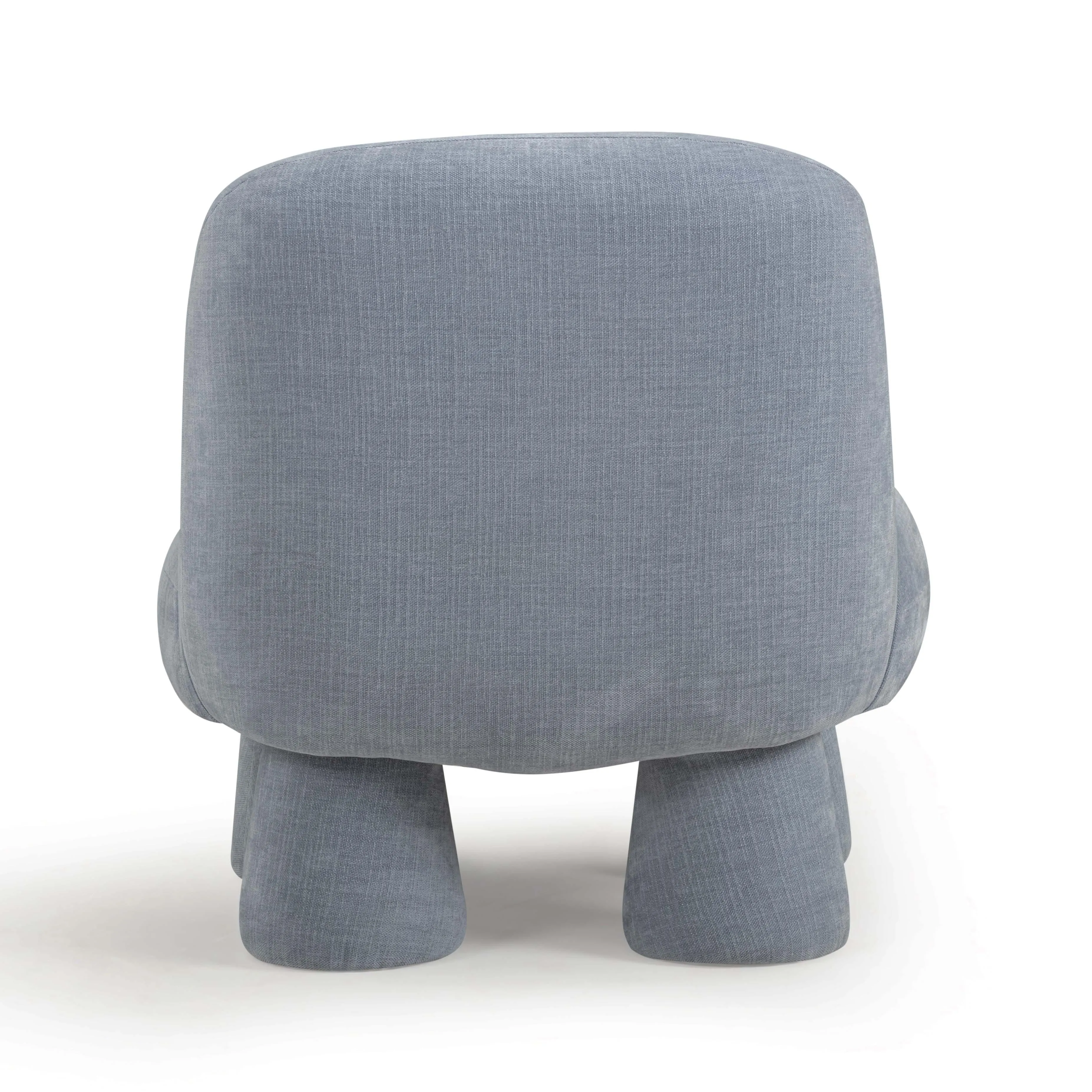 Stomp Upcycled Chenille Accent Chair - Image 10