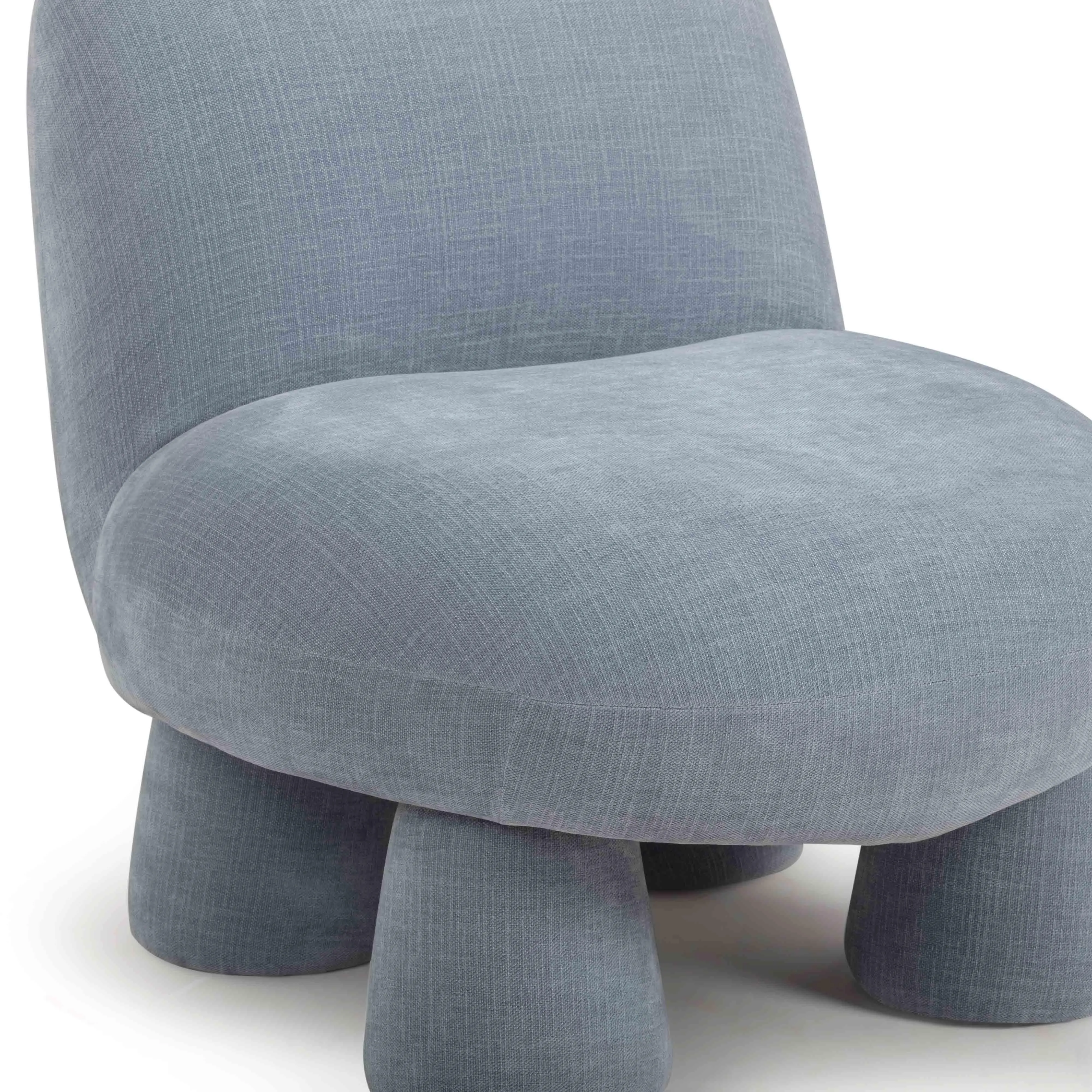 Stomp Upcycled Chenille Accent Chair - Image 11