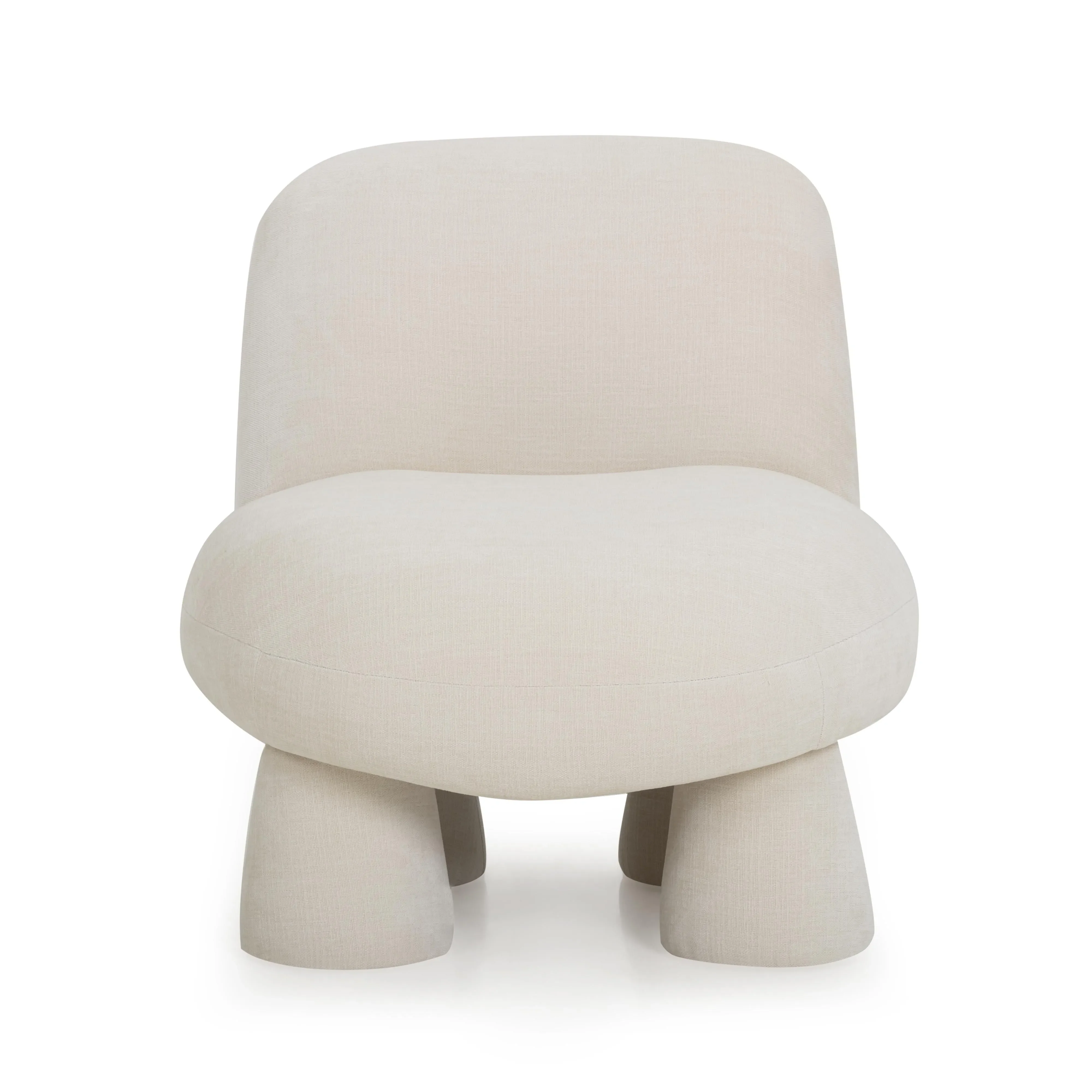 Stomp Upcycled Chenille Accent Chair - Image 12