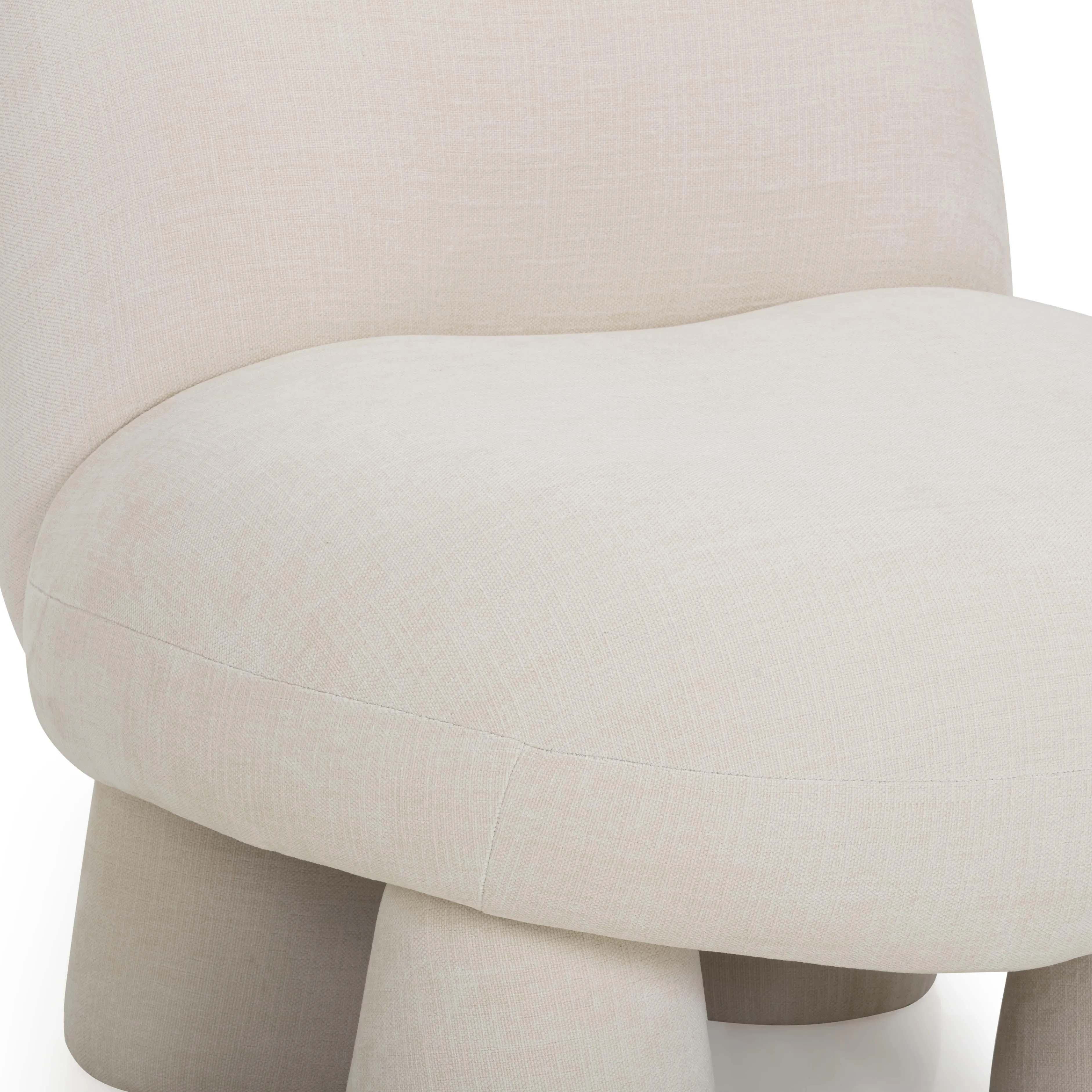 Stomp Upcycled Chenille Accent Chair - Image 17