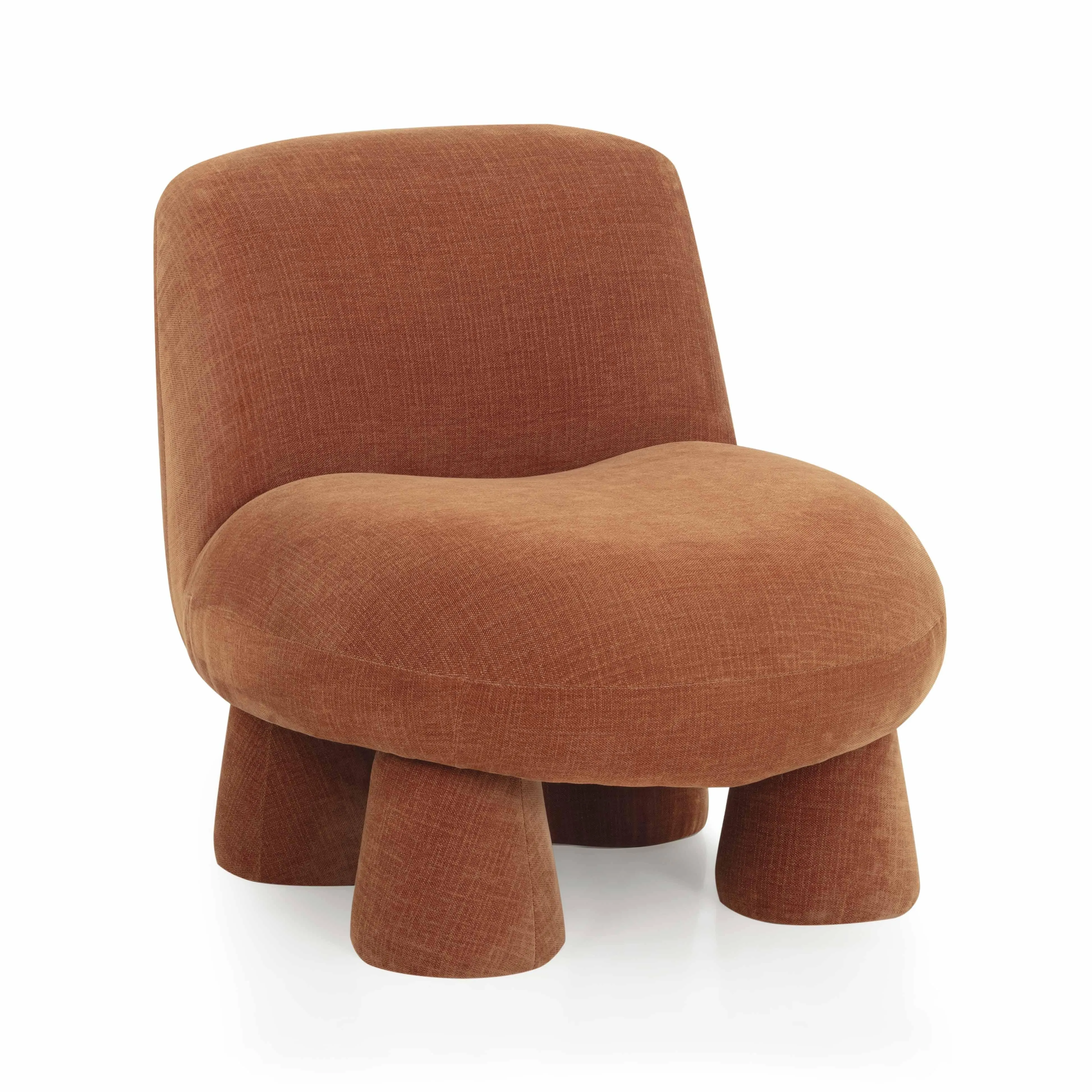 Stomp Upcycled Chenille Accent Chair - Image 20
