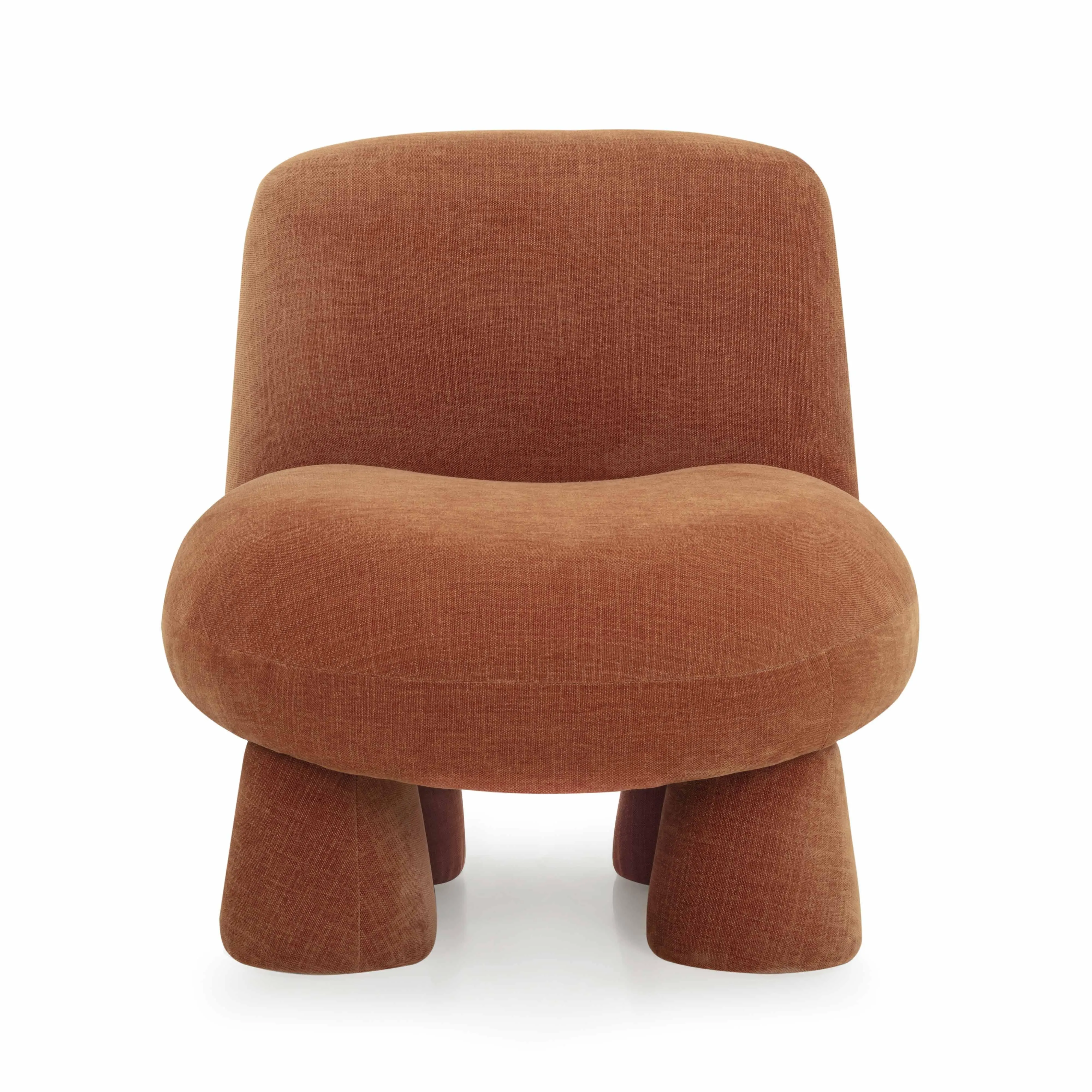 Stomp Upcycled Chenille Accent Chair - Image 21