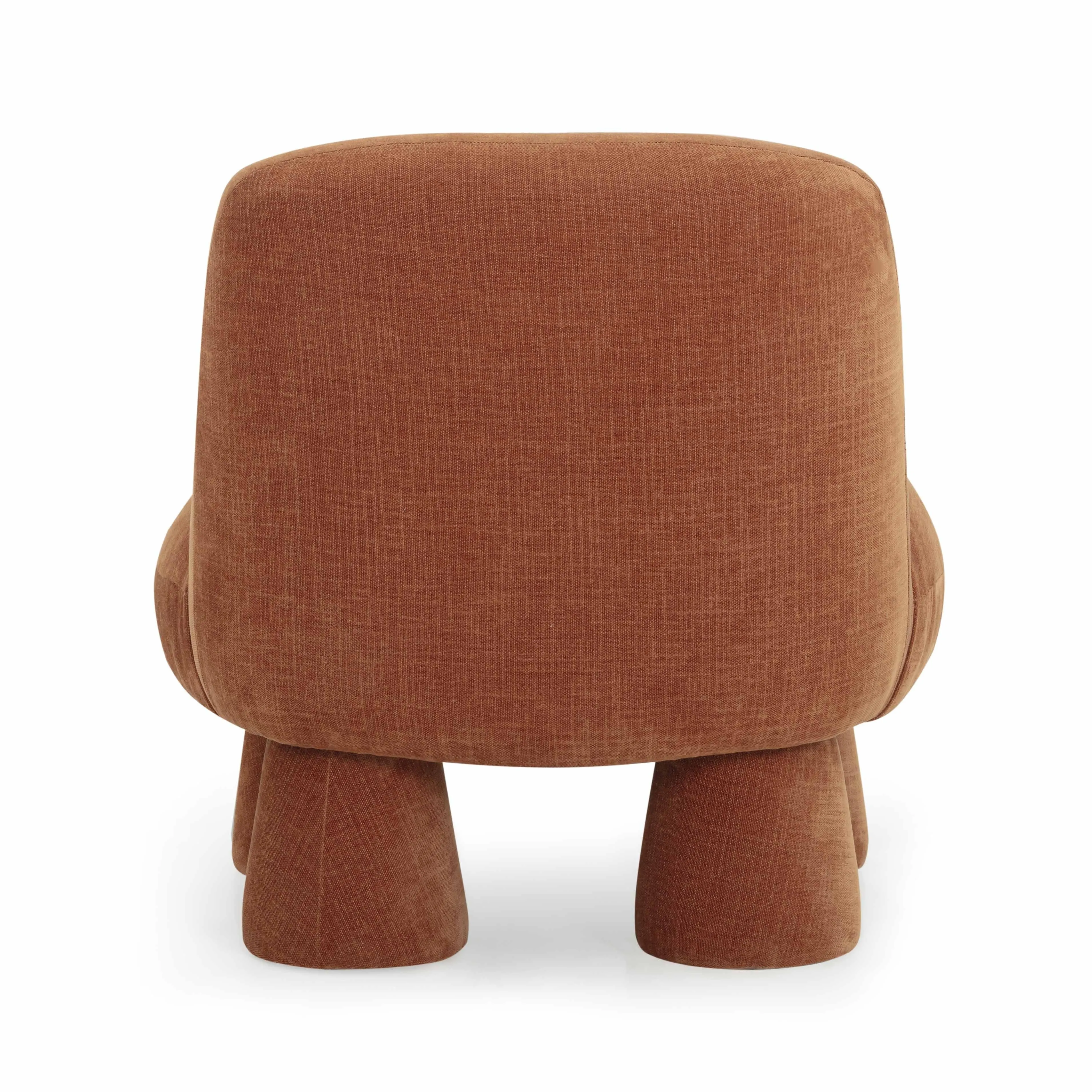 Stomp Upcycled Chenille Accent Chair - Image 3