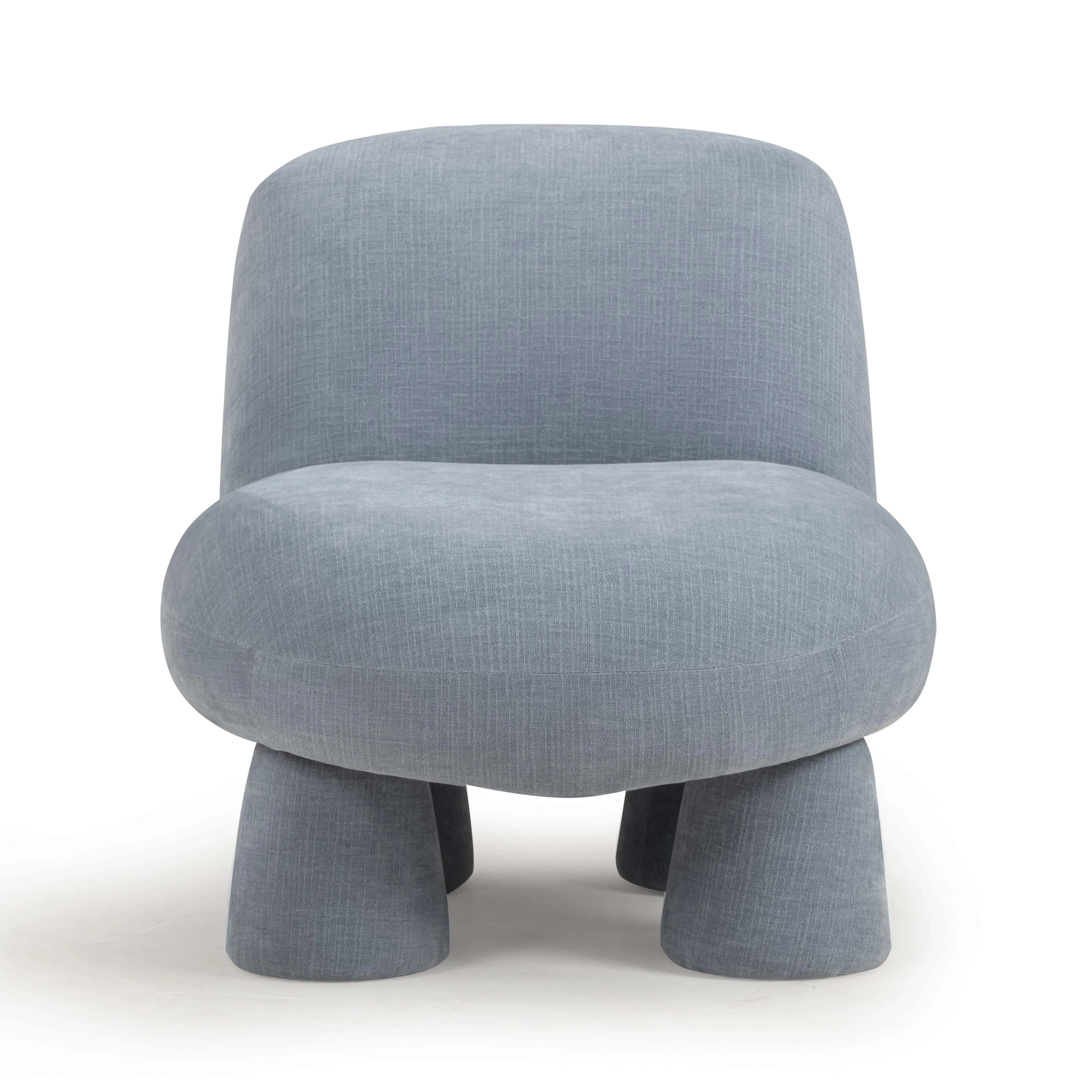 Stomp Upcycled Chenille Accent Chair - Image 8
