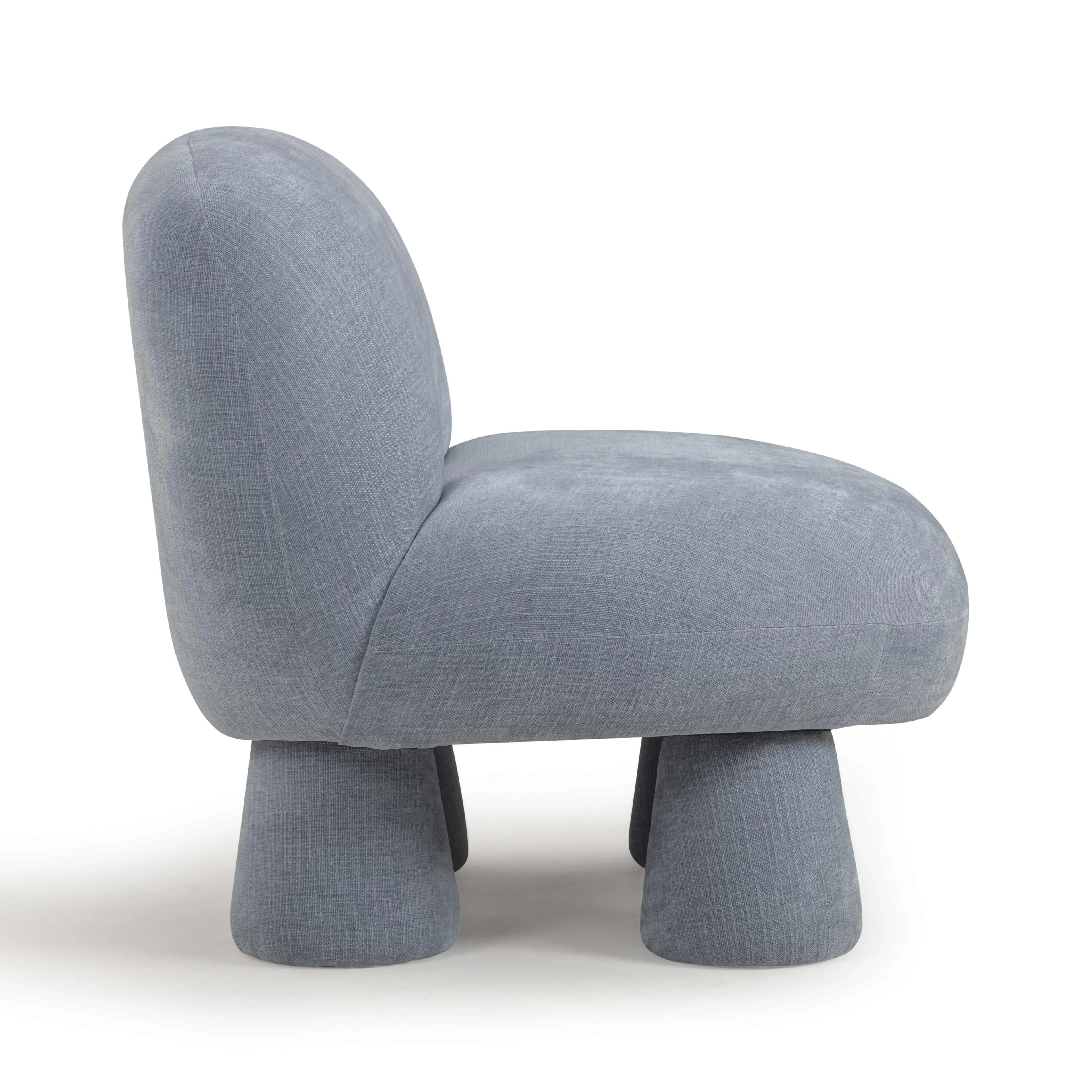Stomp Upcycled Chenille Accent Chair - Image 9