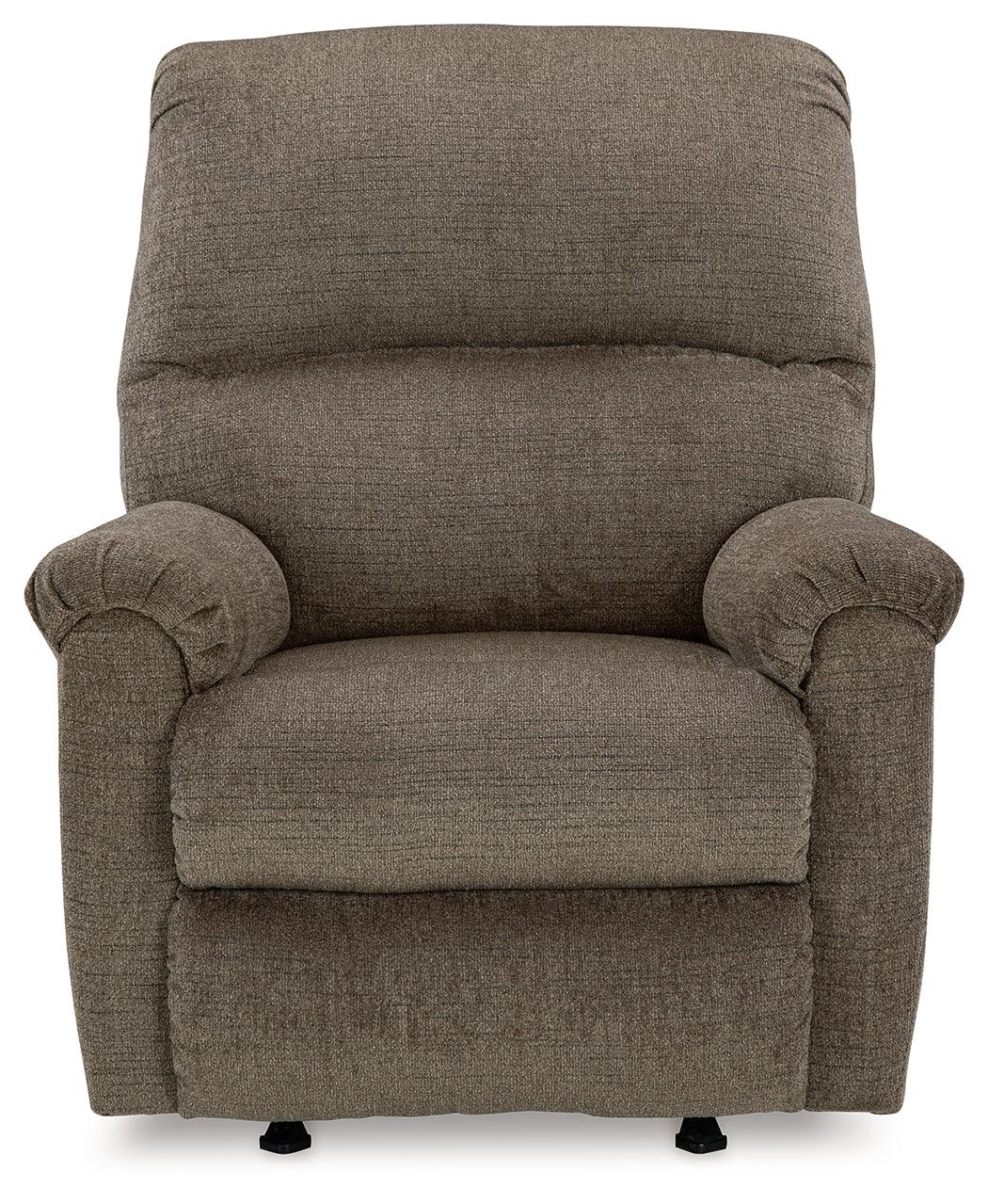 Stonemeade Nutmeg Manual Rocker Recliner - Image 3