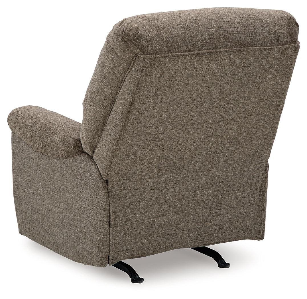 Stonemeade Nutmeg Manual Rocker Recliner - Image 5