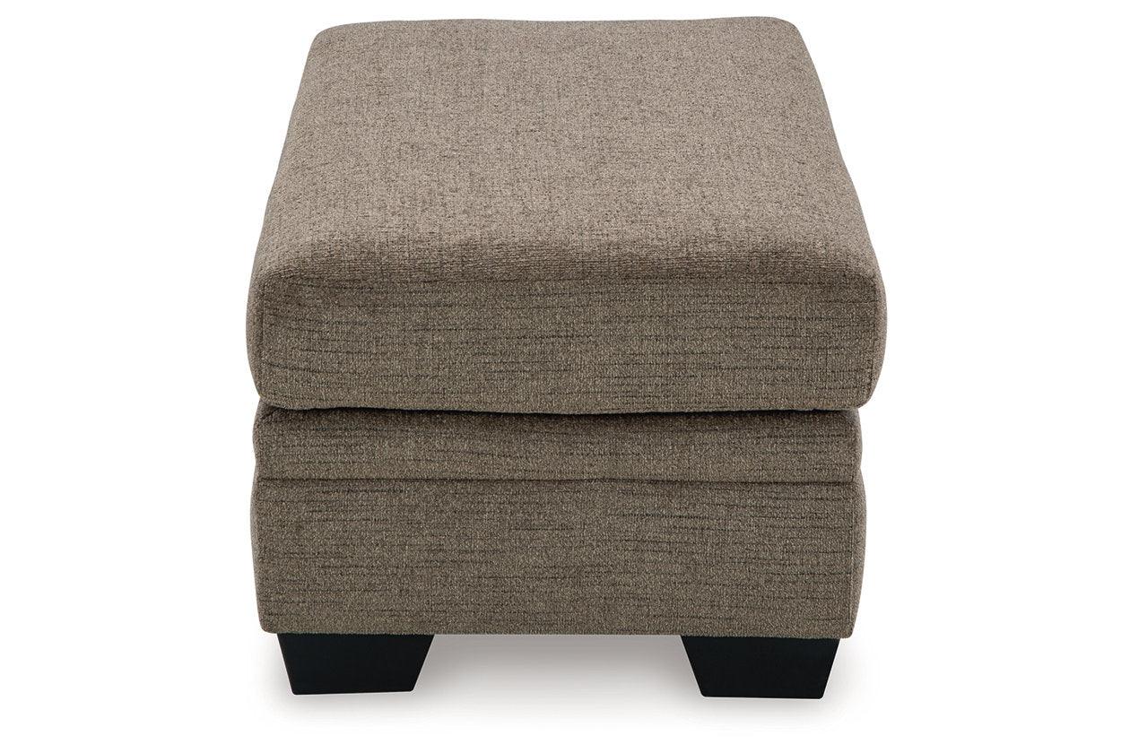 Stonemeade Nutmeg Oversized Chair and Ottoman - Image 4
