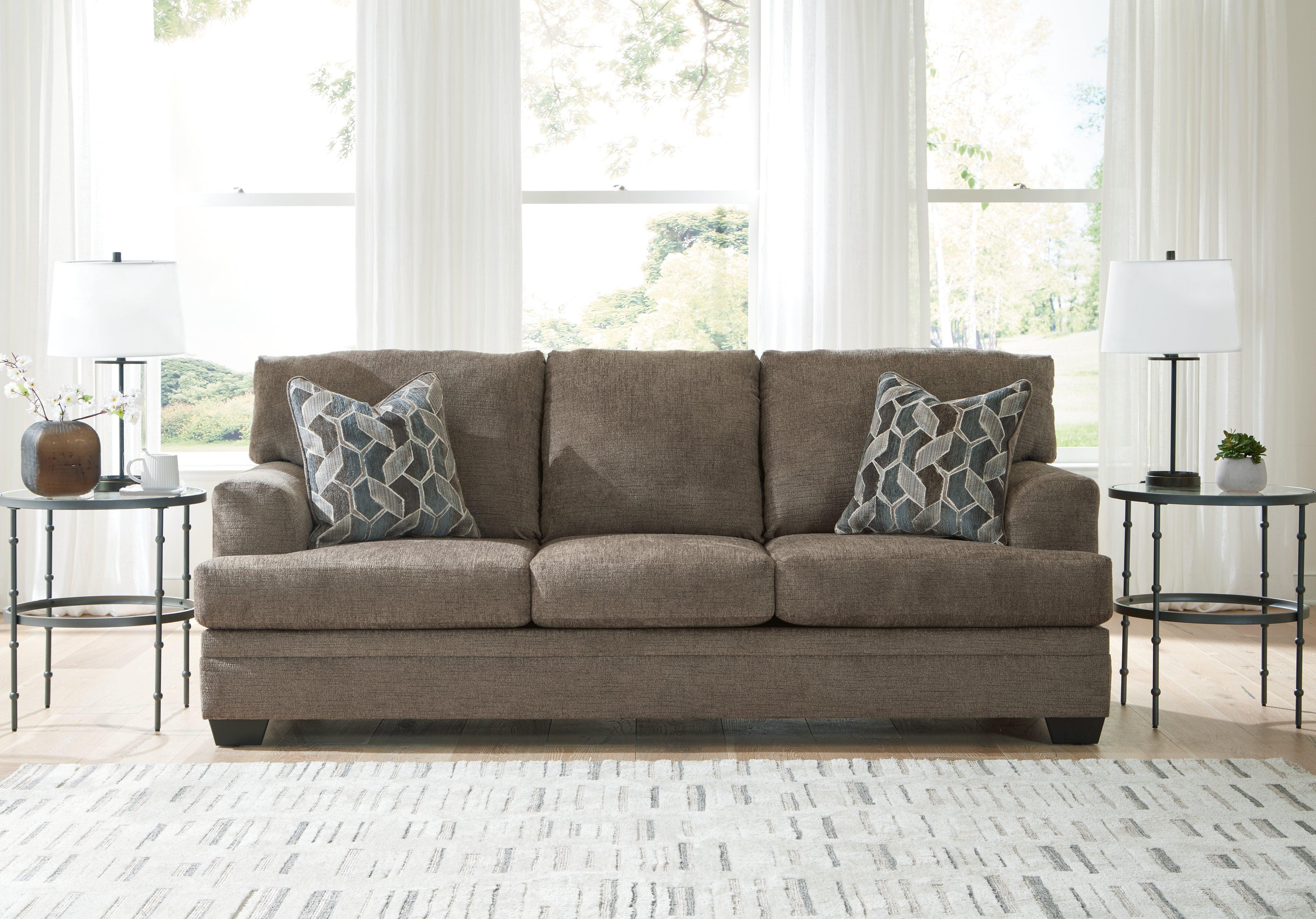 Stonemeade Nutmeg Queen Sofa Sleeper - Image 2