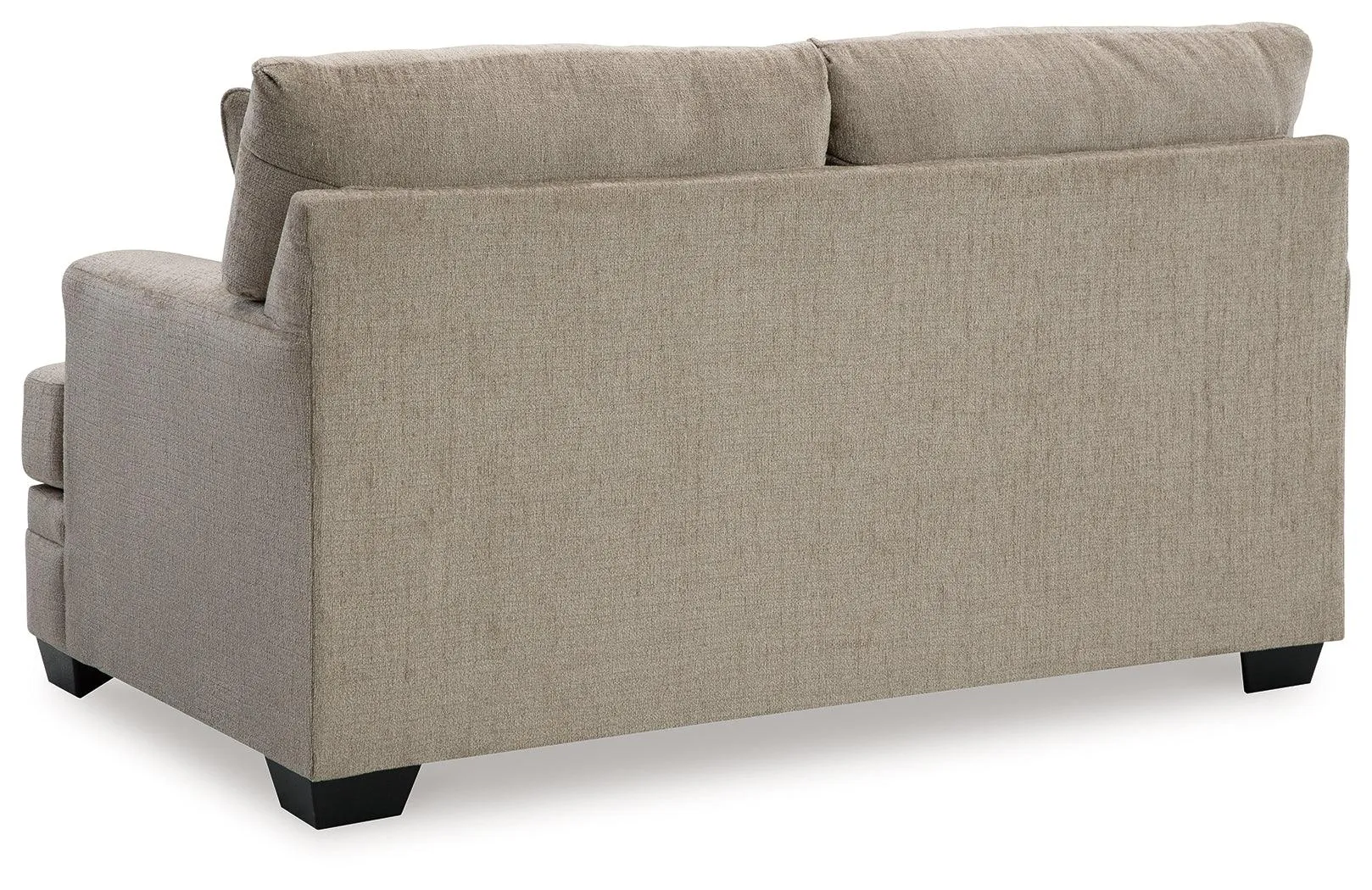 Stonemeade Taupe Loveseat - Image 4