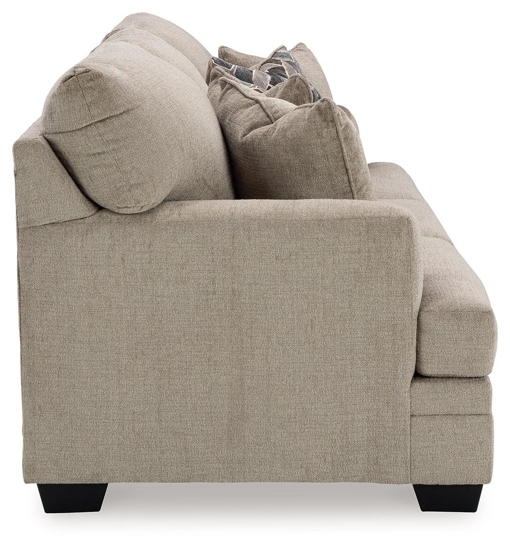 Stonemeade Taupe Queen Sofa Sleeper - Image 5