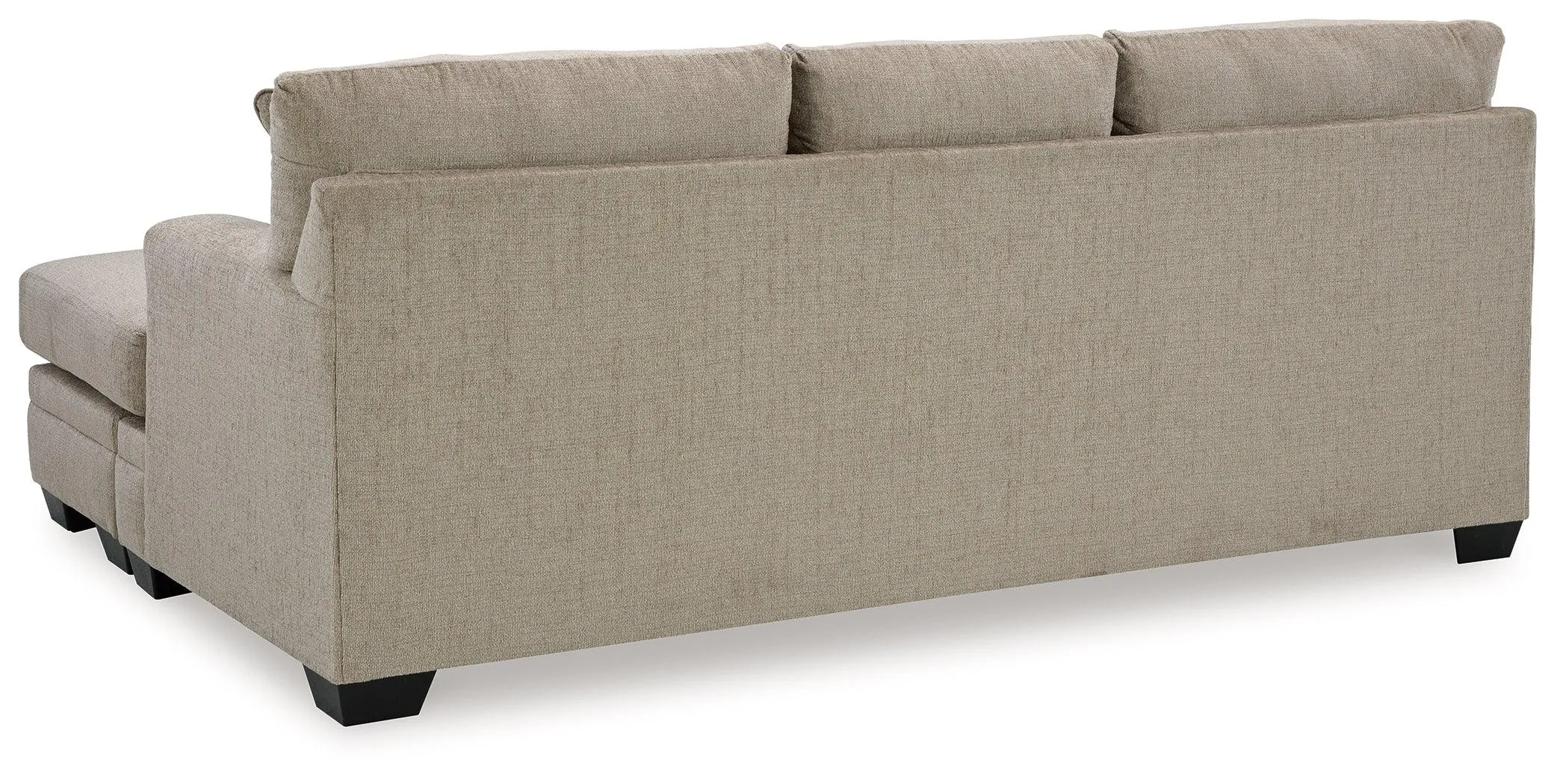 Stonemeade Taupe Sofa Chaise - Image 6