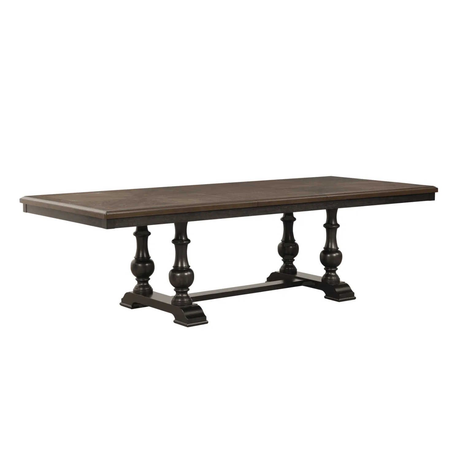 Stonington Brown Extendable Dining Set - Image 5