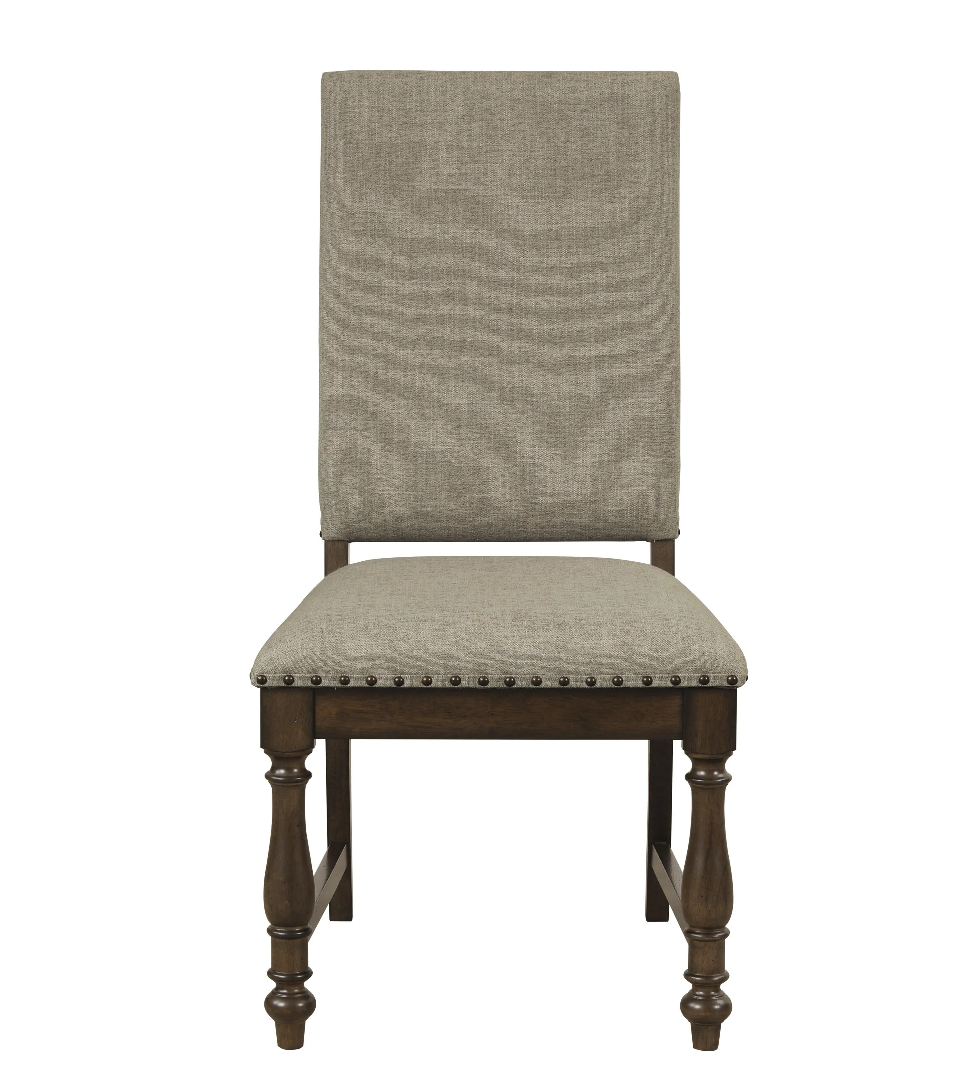 Stonington Brown Side Chair, Set of 2 - Image 3