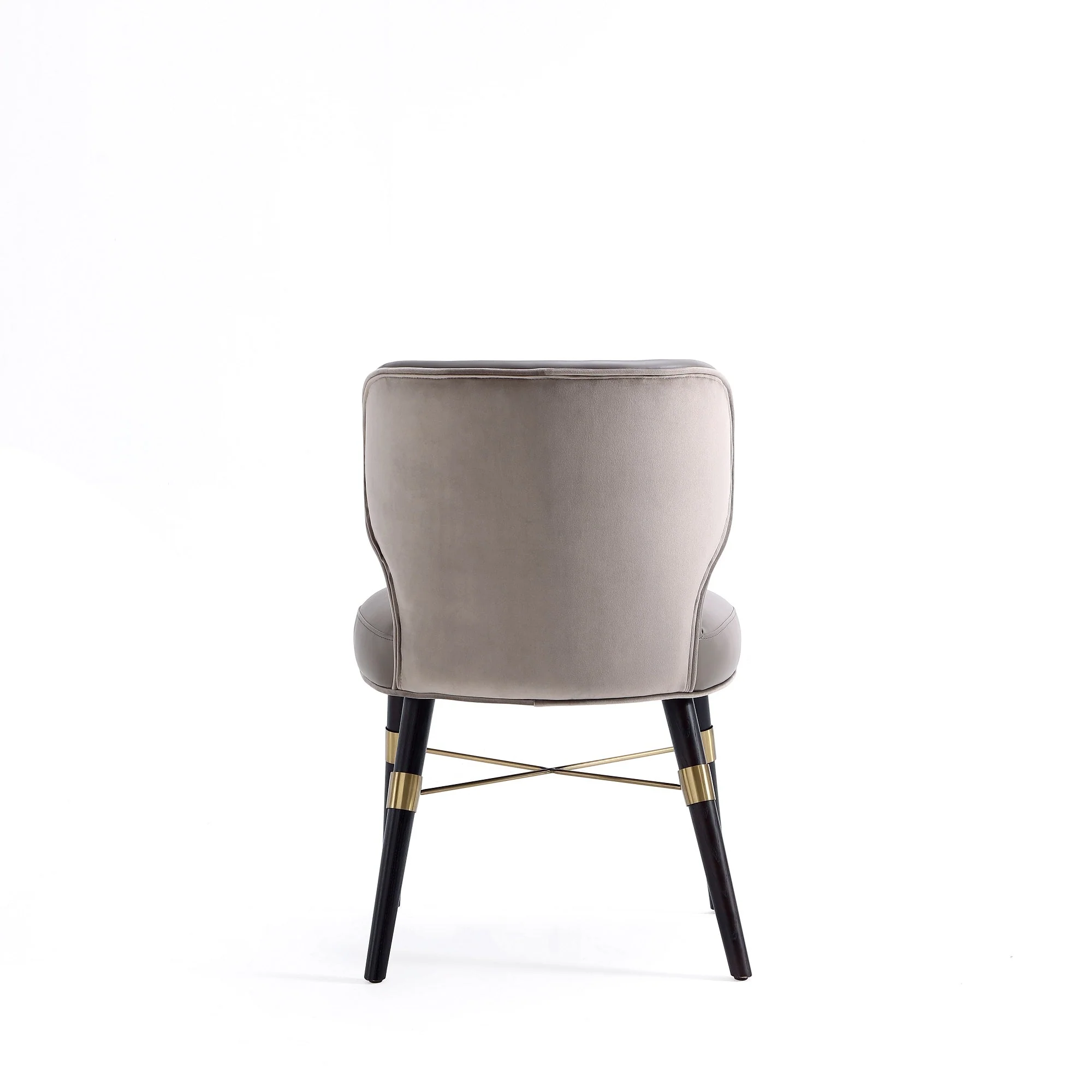 Strine Dining Chair in Dark Taupe - Image 8