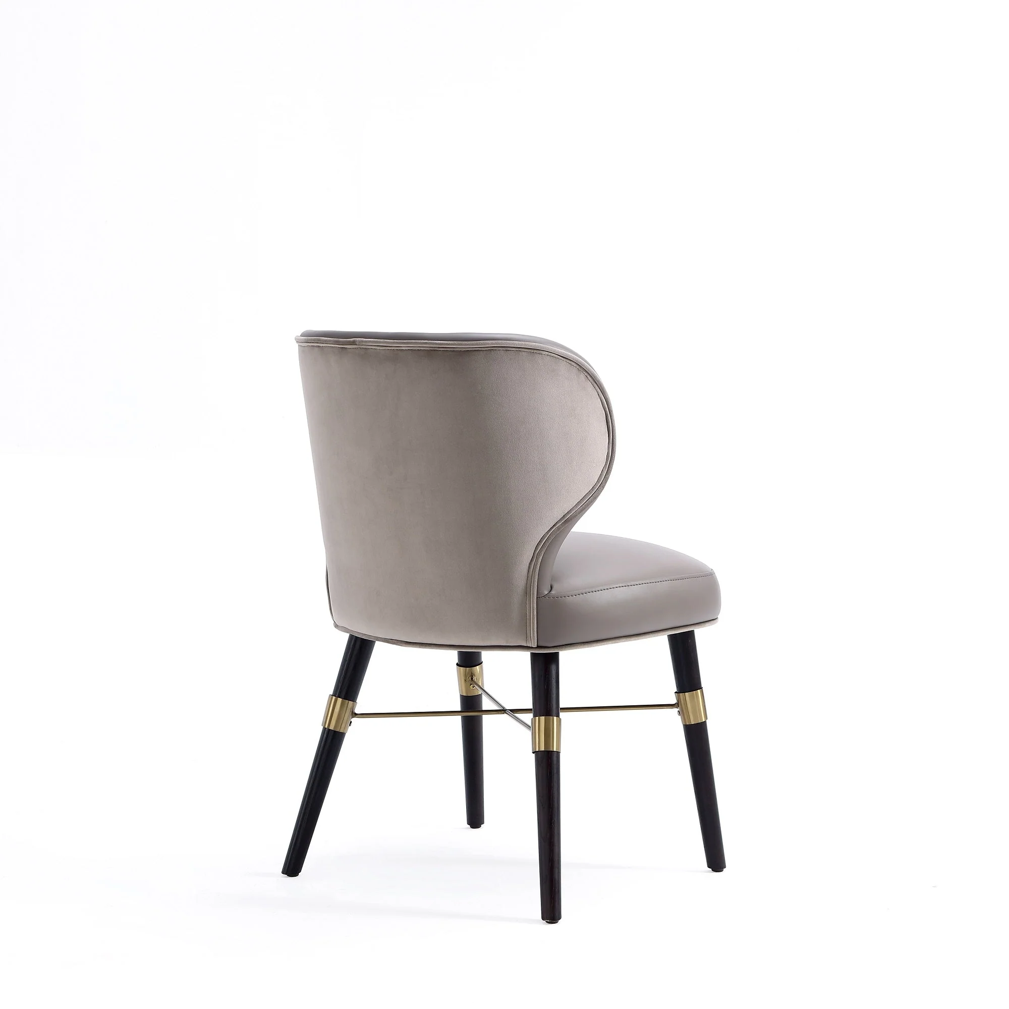 Strine Dining Chair in Dark Taupe (set of 2) - Image 8