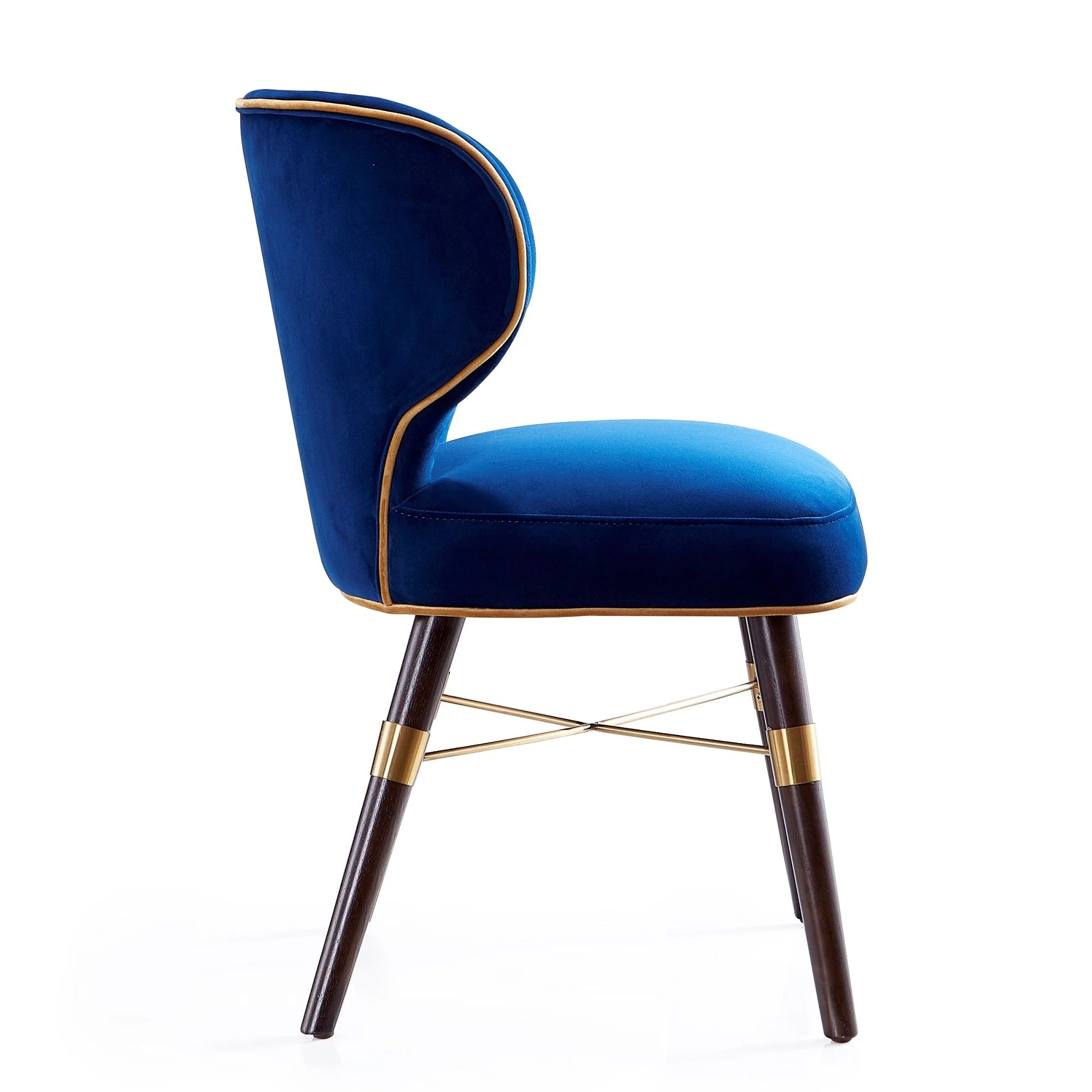 Strine Dining Chair in Royal Blue - Image 5