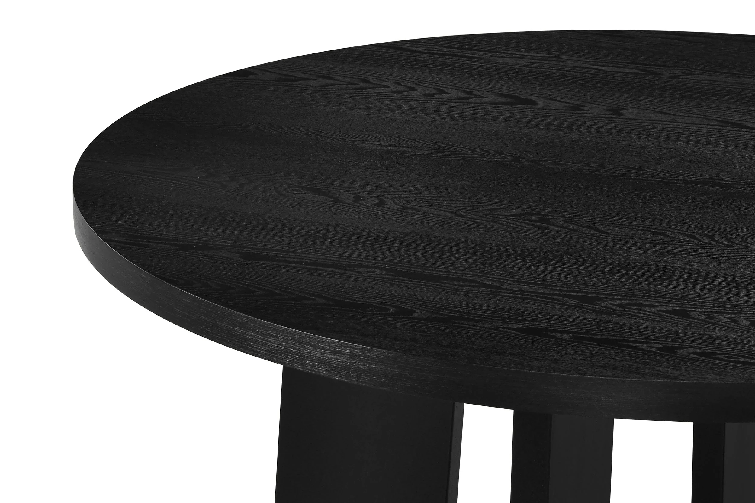 Strouse Black 5-piece Dining Set - Image 9