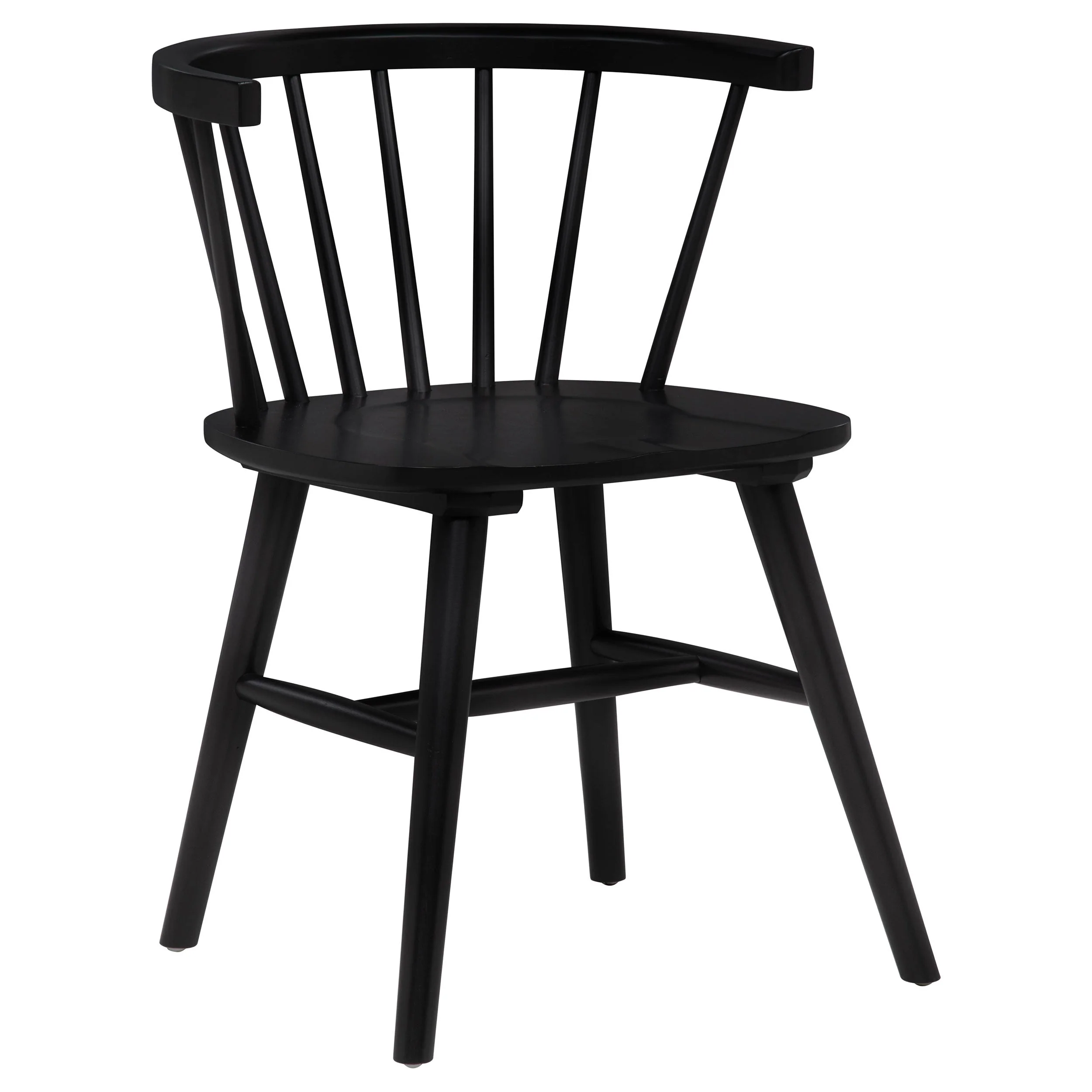 Strouse Black 5-piece Dining Set - Image 5