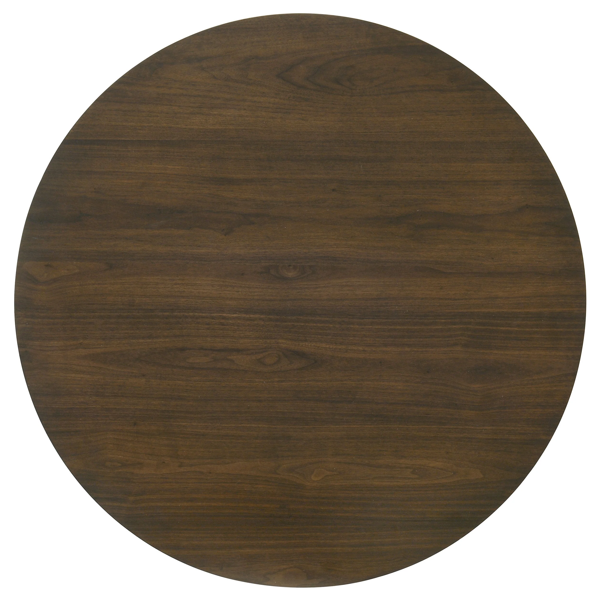 Strouse Black/Walnut 5-piece Dining Set - Image 6