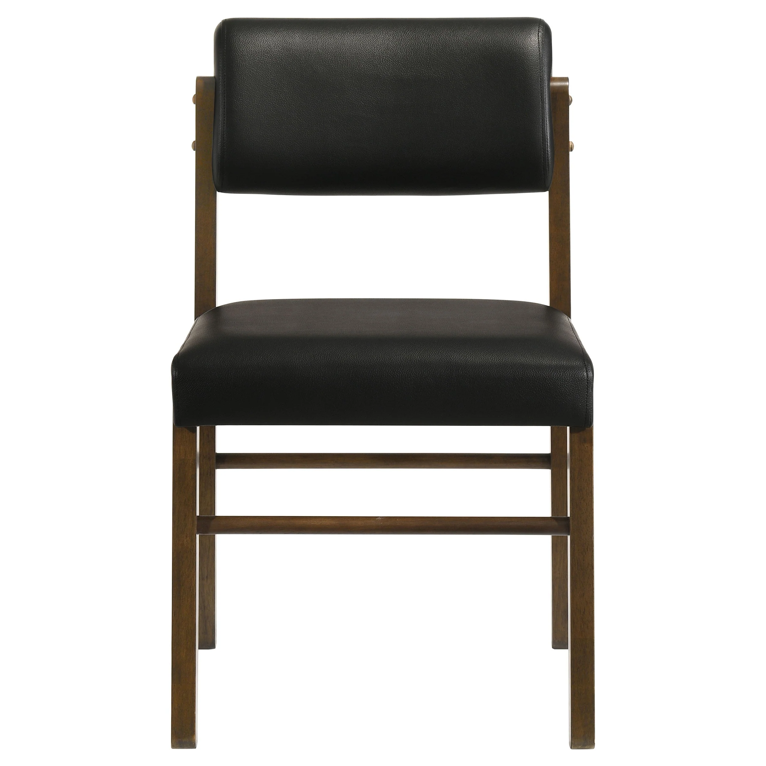 Strouse Black/Walnut 5-piece Dining Set - Image 9