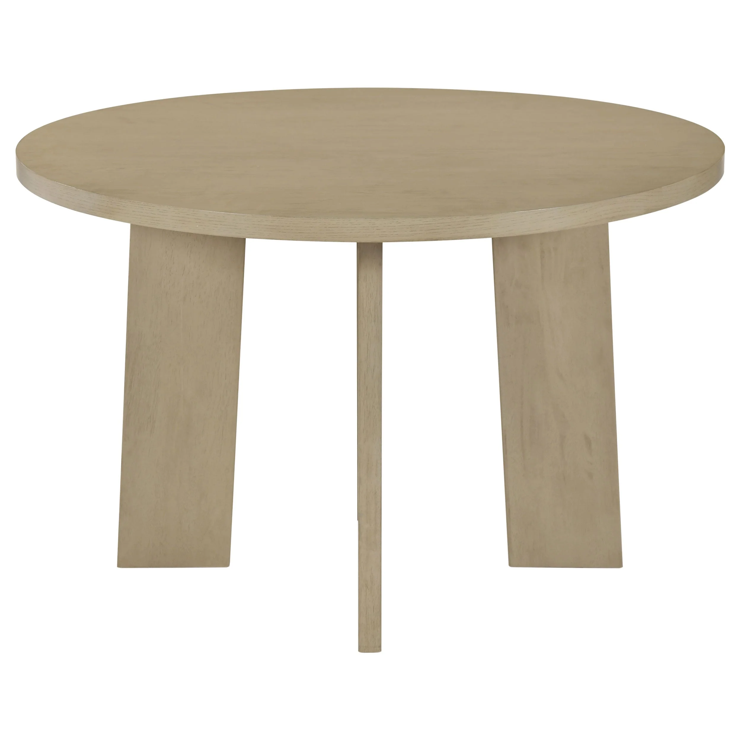 Strouse Cream/Natural Oak 5-piece Dining Set - Image 3