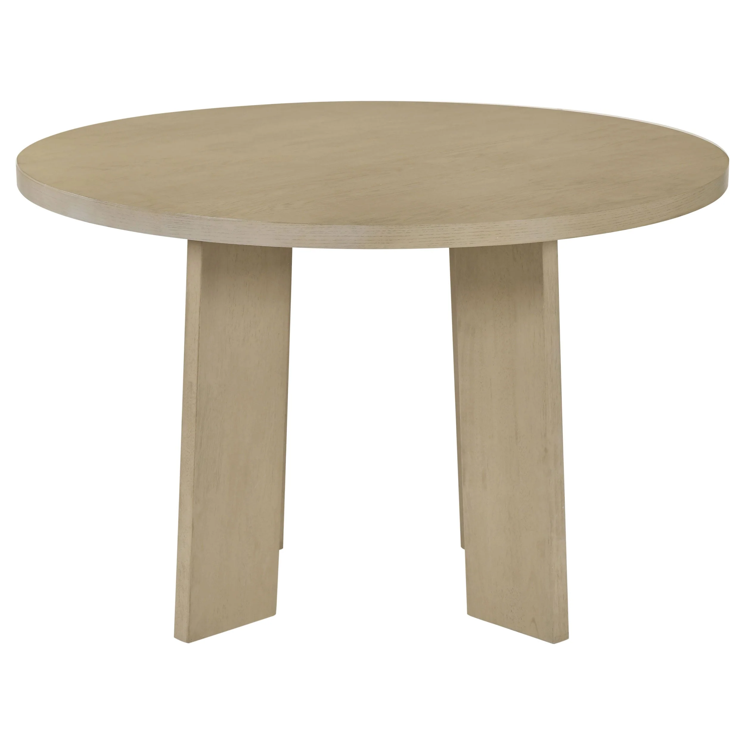 Strouse Cream/Natural Oak 5-piece Dining Set - Image 4