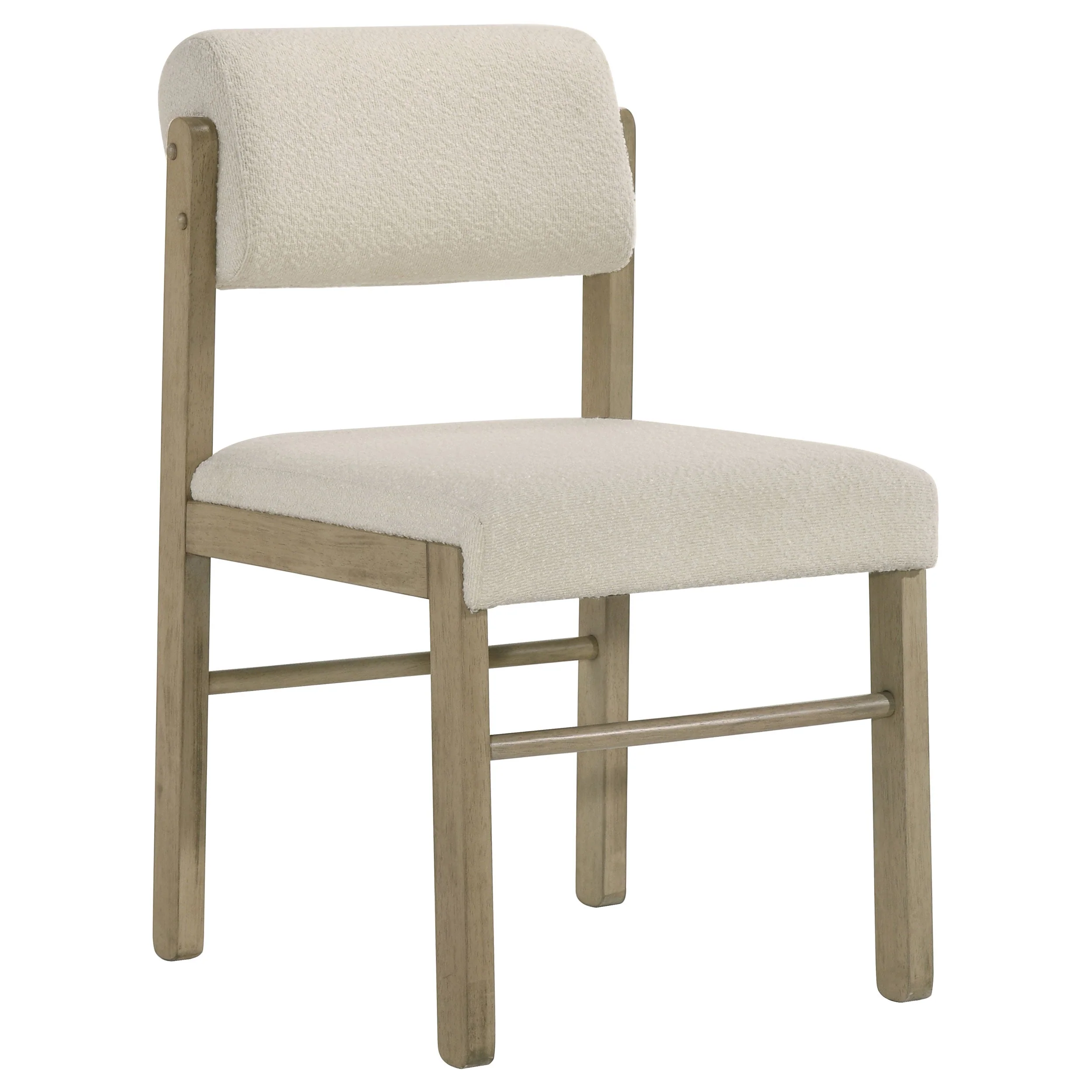 Strouse Cream/Natural Oak 5-piece Dining Set - Image 6