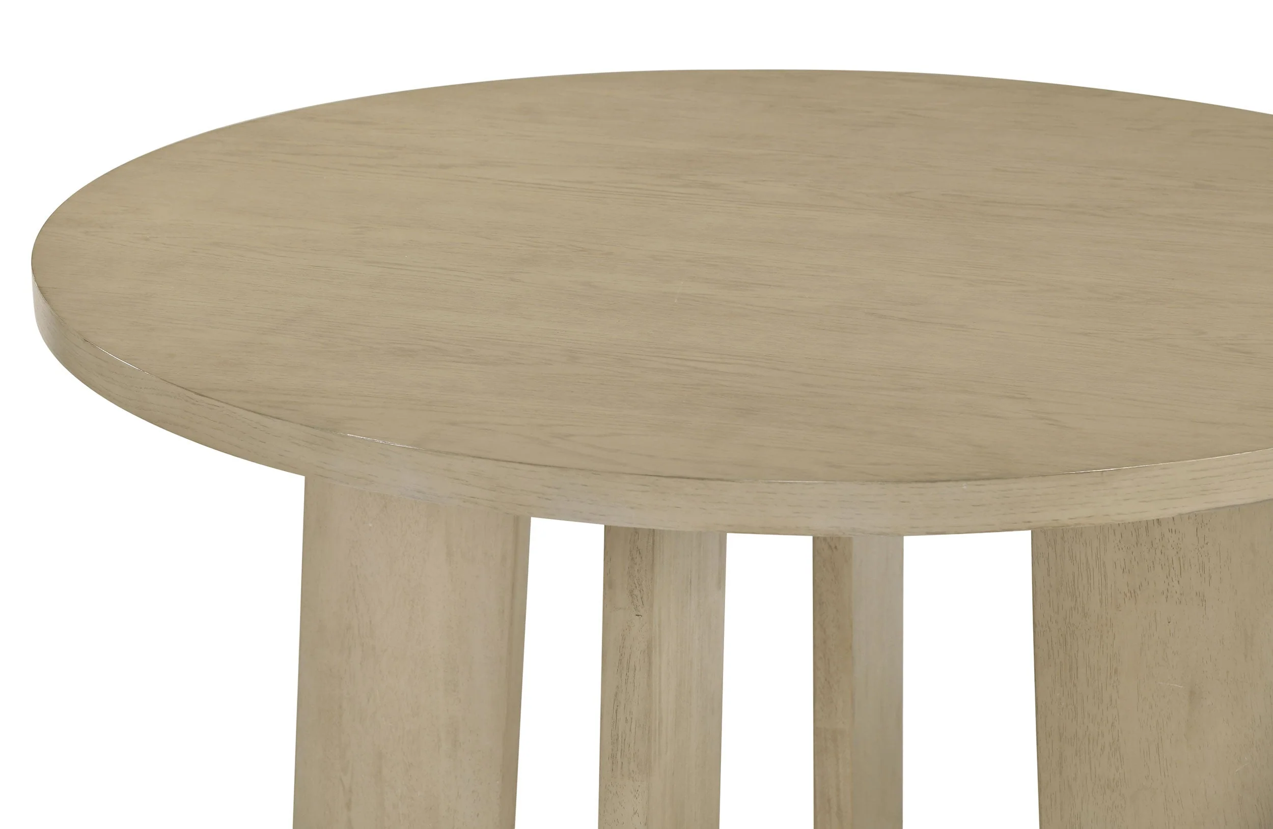 Strouse Cream/Natural Oak 5-piece Dining Set - Image 9