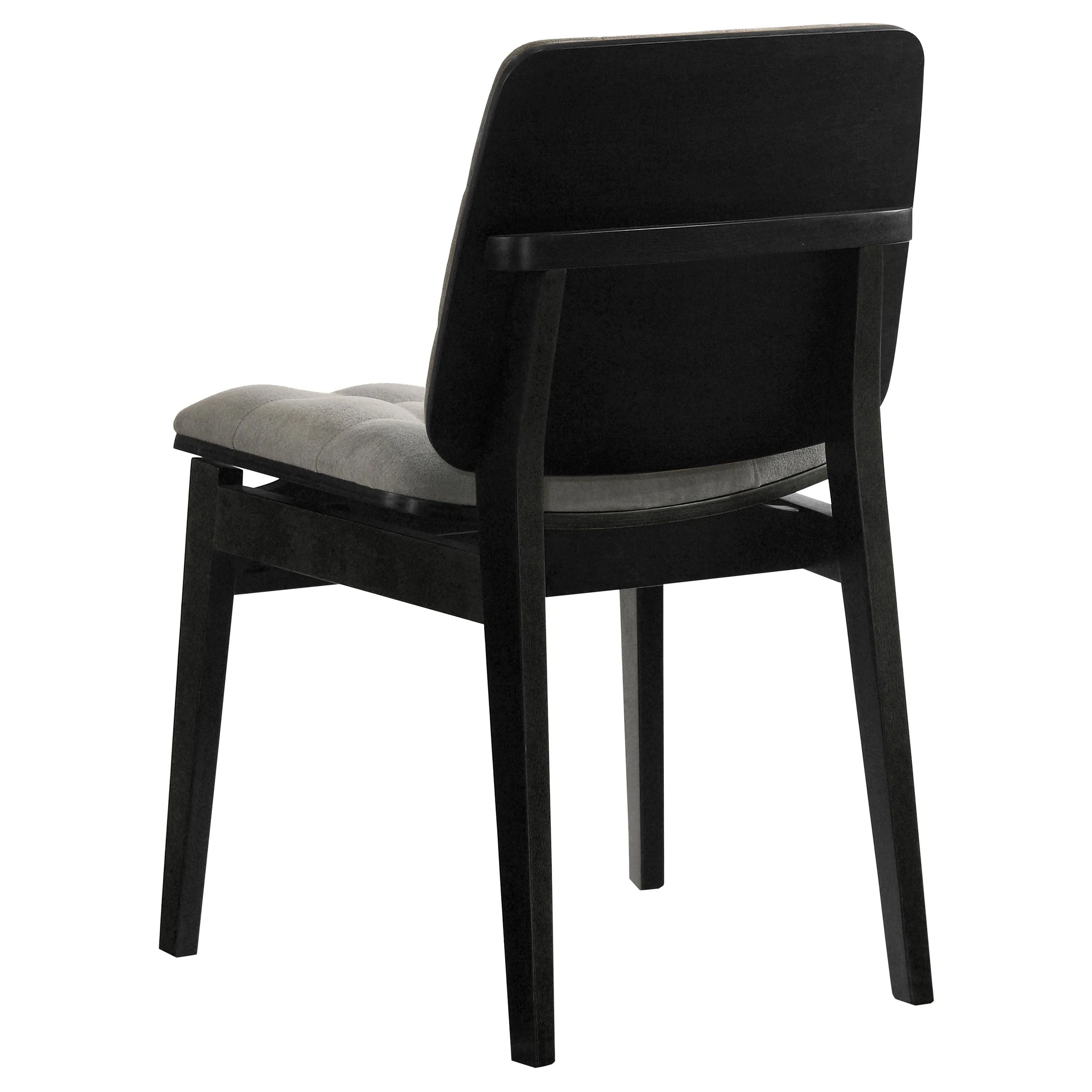 Strouse Grey/Black 5-piece Dining Set - Image 8