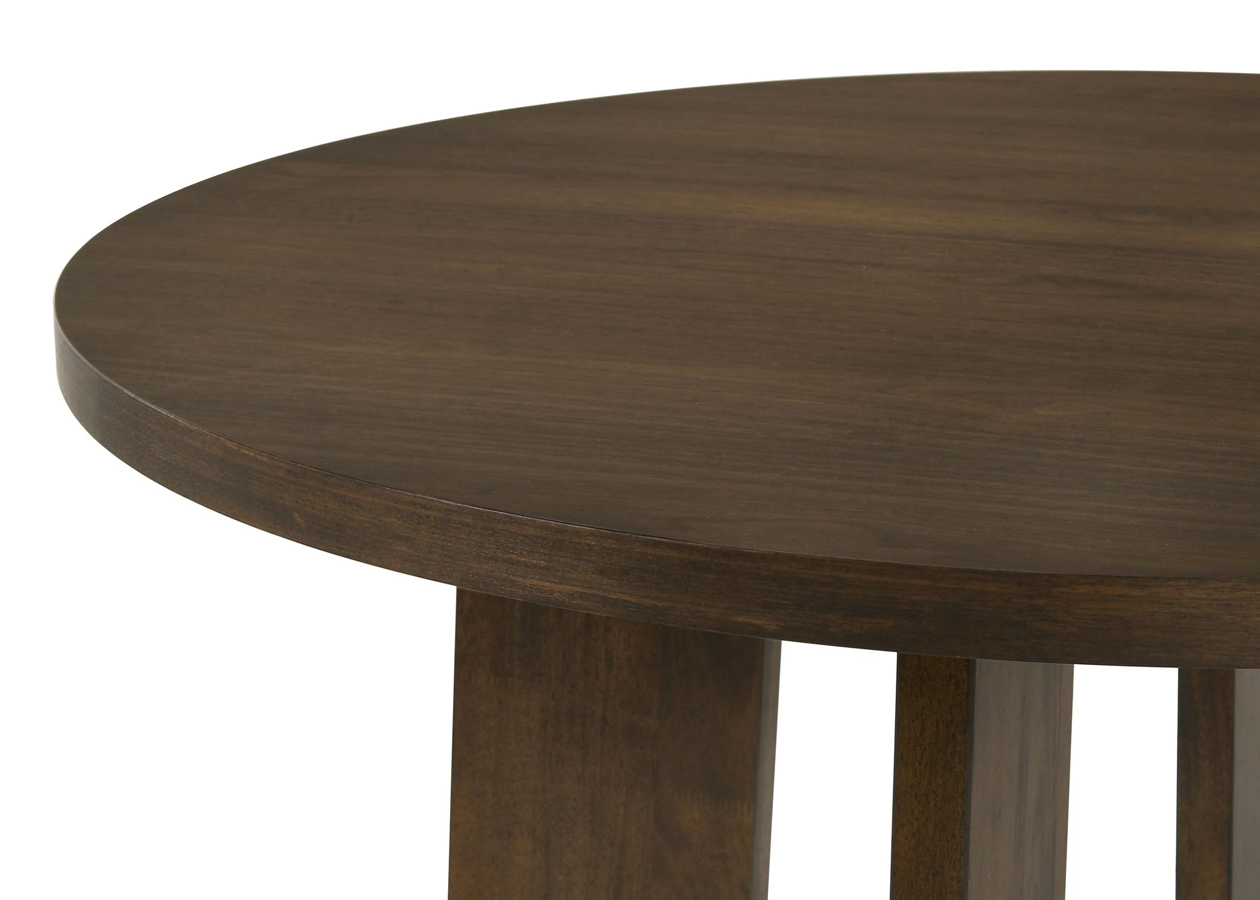 Strouse Walnut 5-piece Dining Set - Image 8