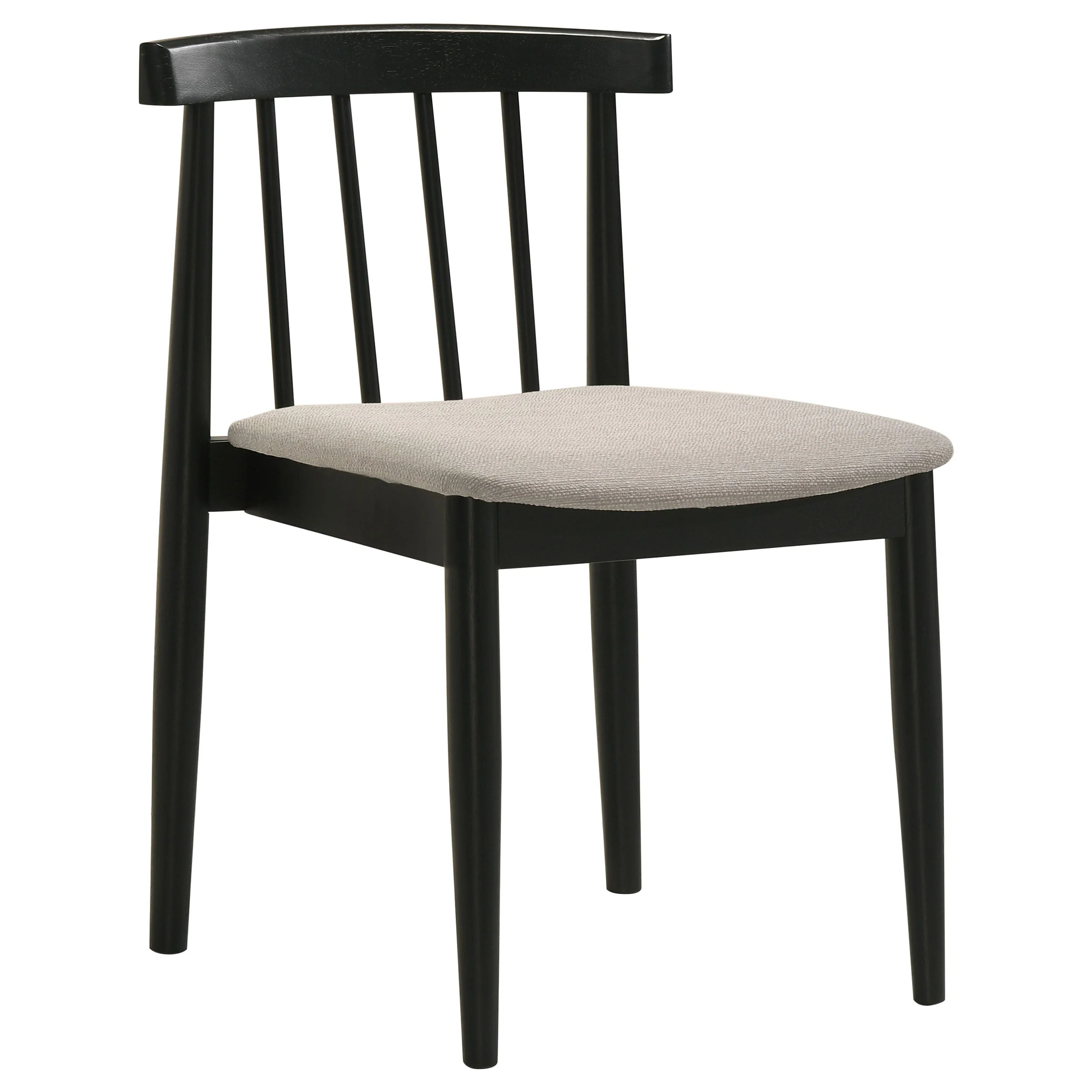 Strouse Wheat/Black 5-piece Dining Set - Image 6