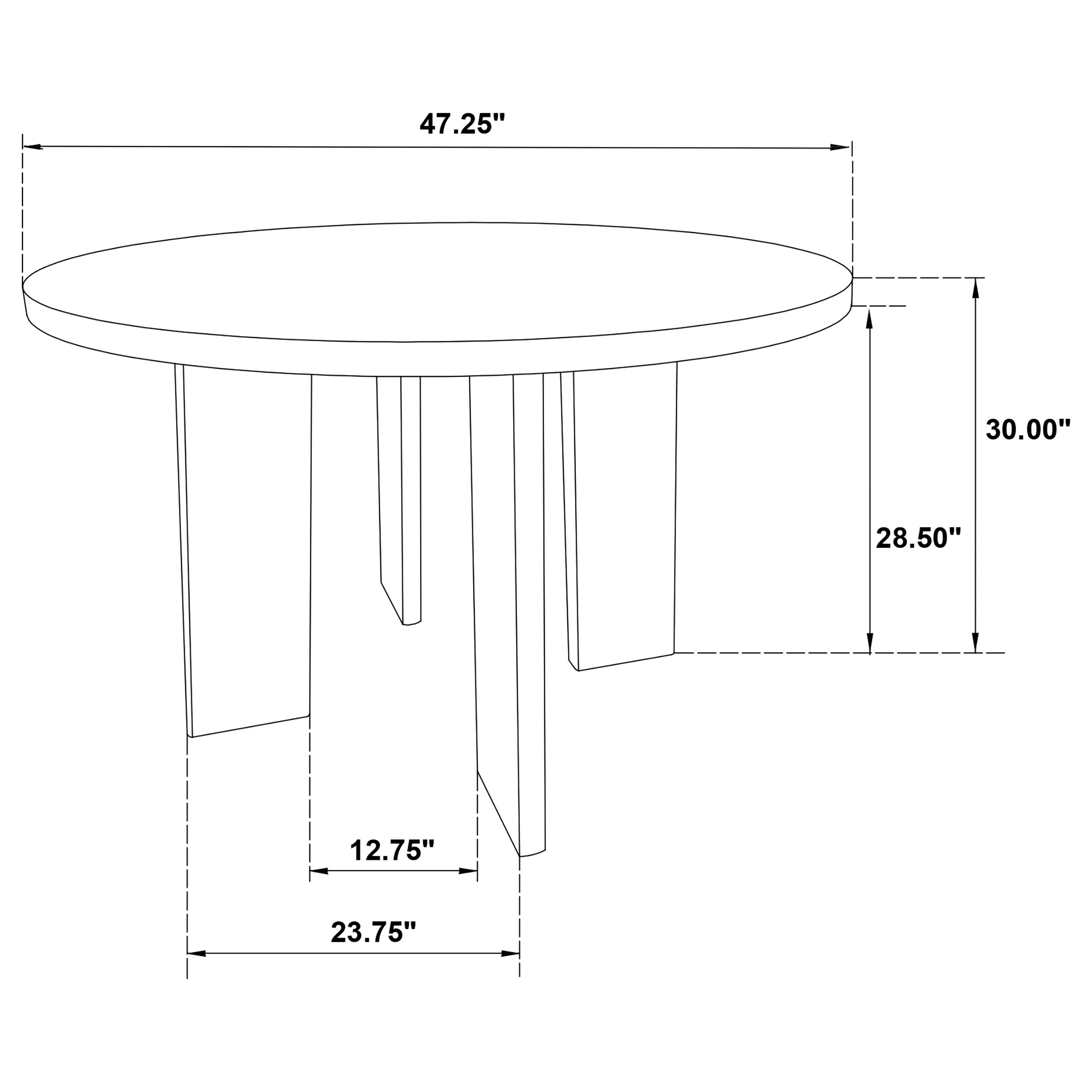 Strouse Wheat/Natural Oak 5-piece Dining Set - Image 13