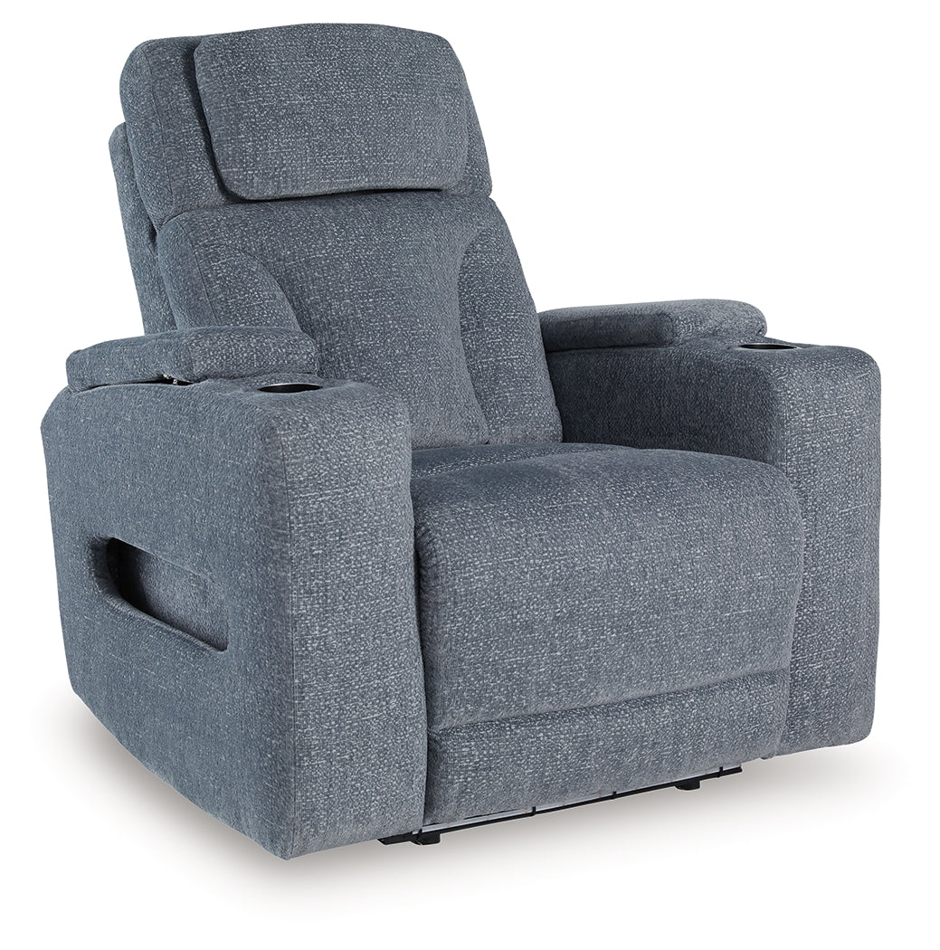 Studio Cave Steel Power Recliner - Image 4