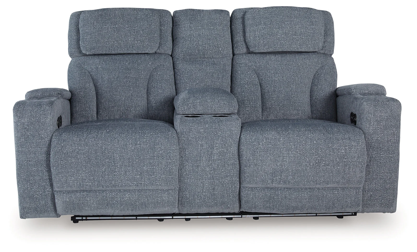 Studio Cave Steel Power Reclining Sofa and Loveseat - Image 10