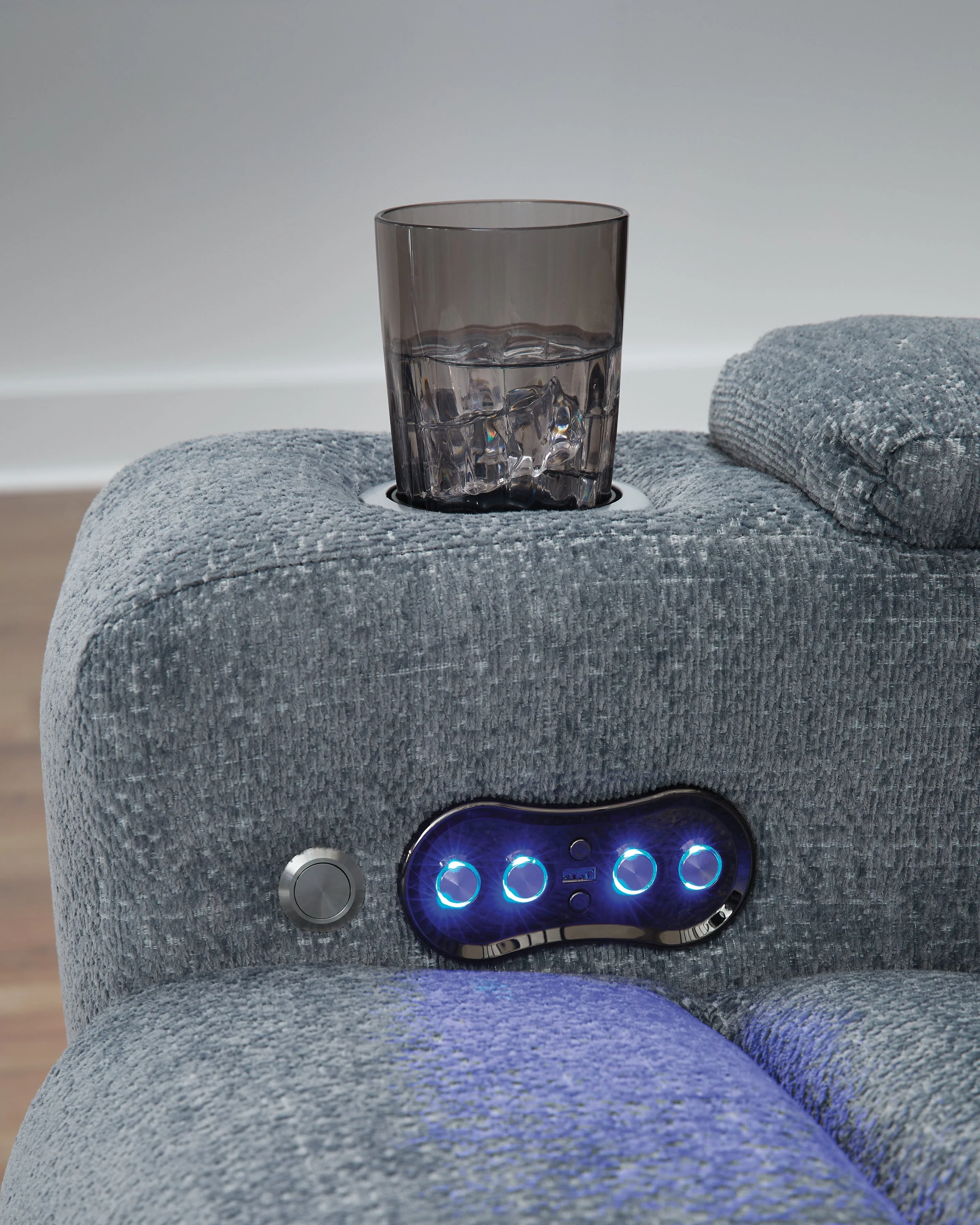 Studio Cave Steel Power Reclining Sofa - Image 13